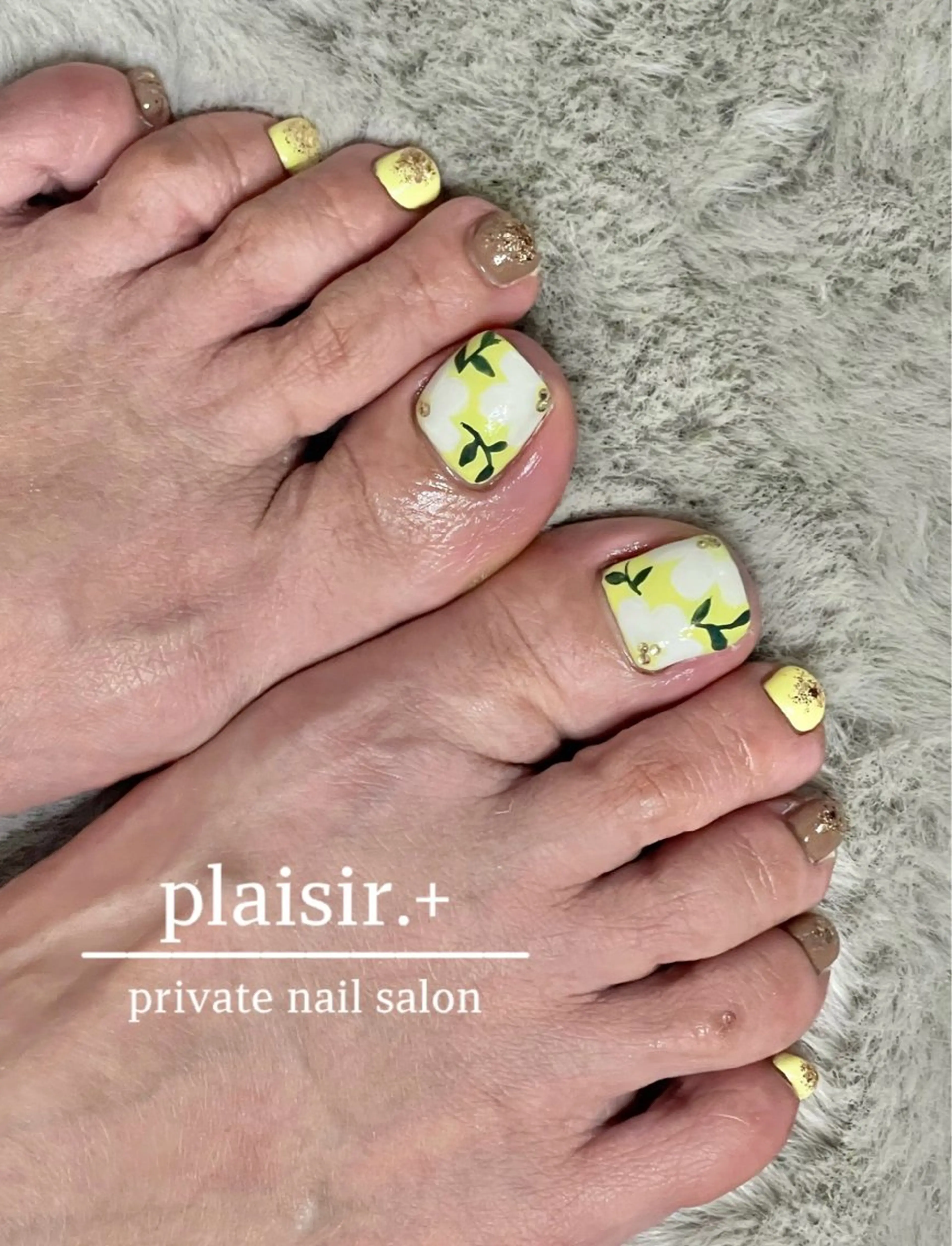 ネイル plaisir. +のネイルデザイン