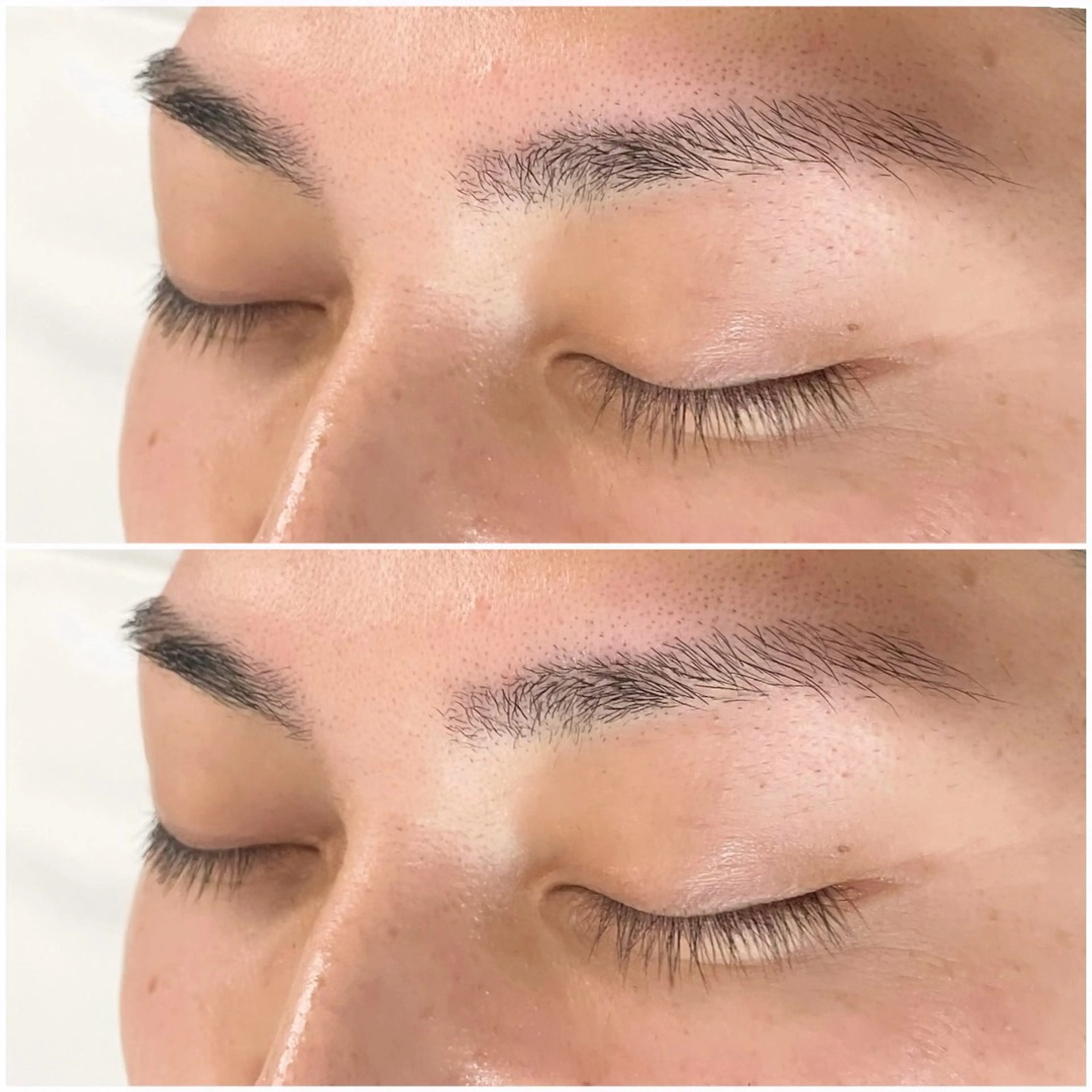 【メンズ🉑】眉毛Waxスタイリングの写真