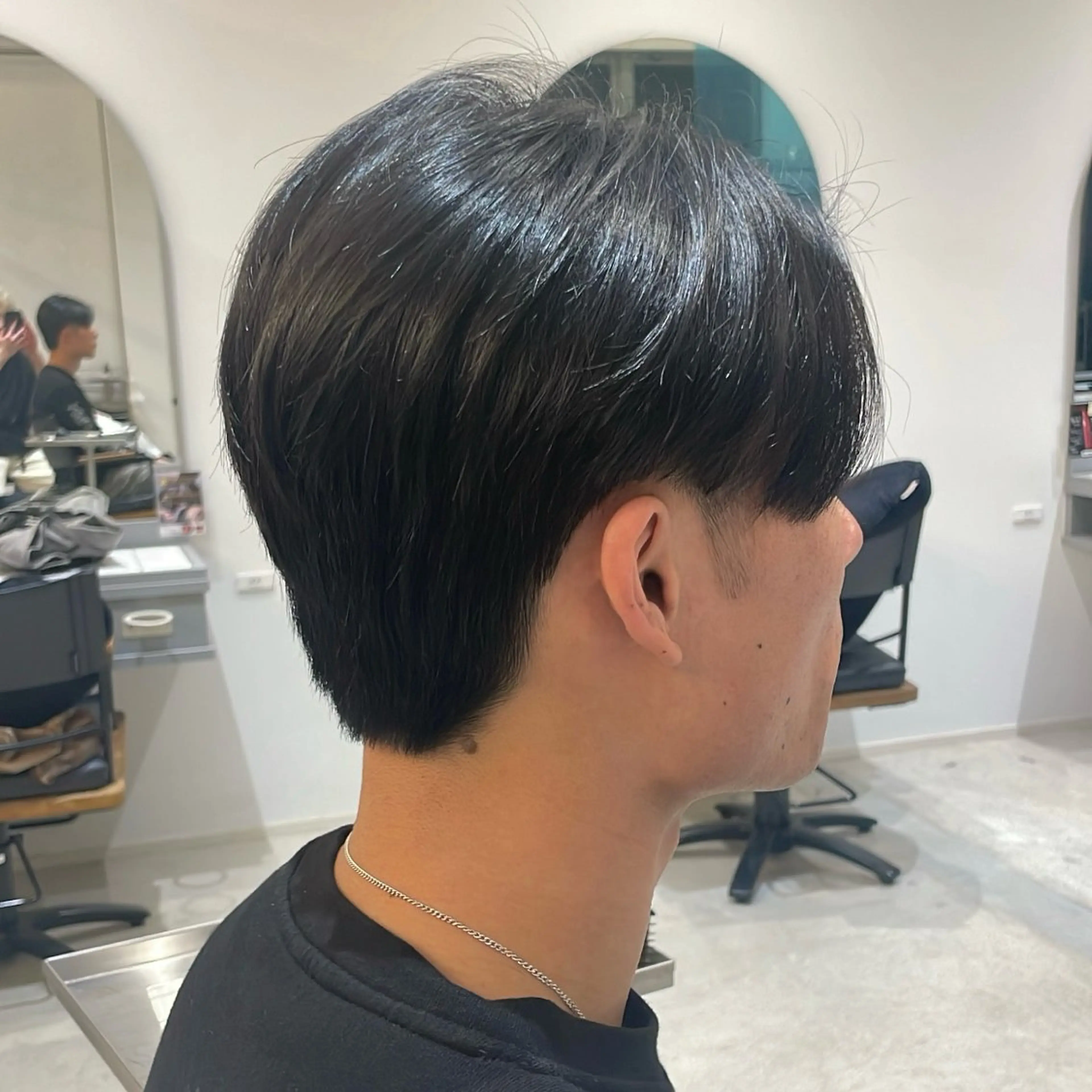 メンズ 松井 せりのヘアスタイル