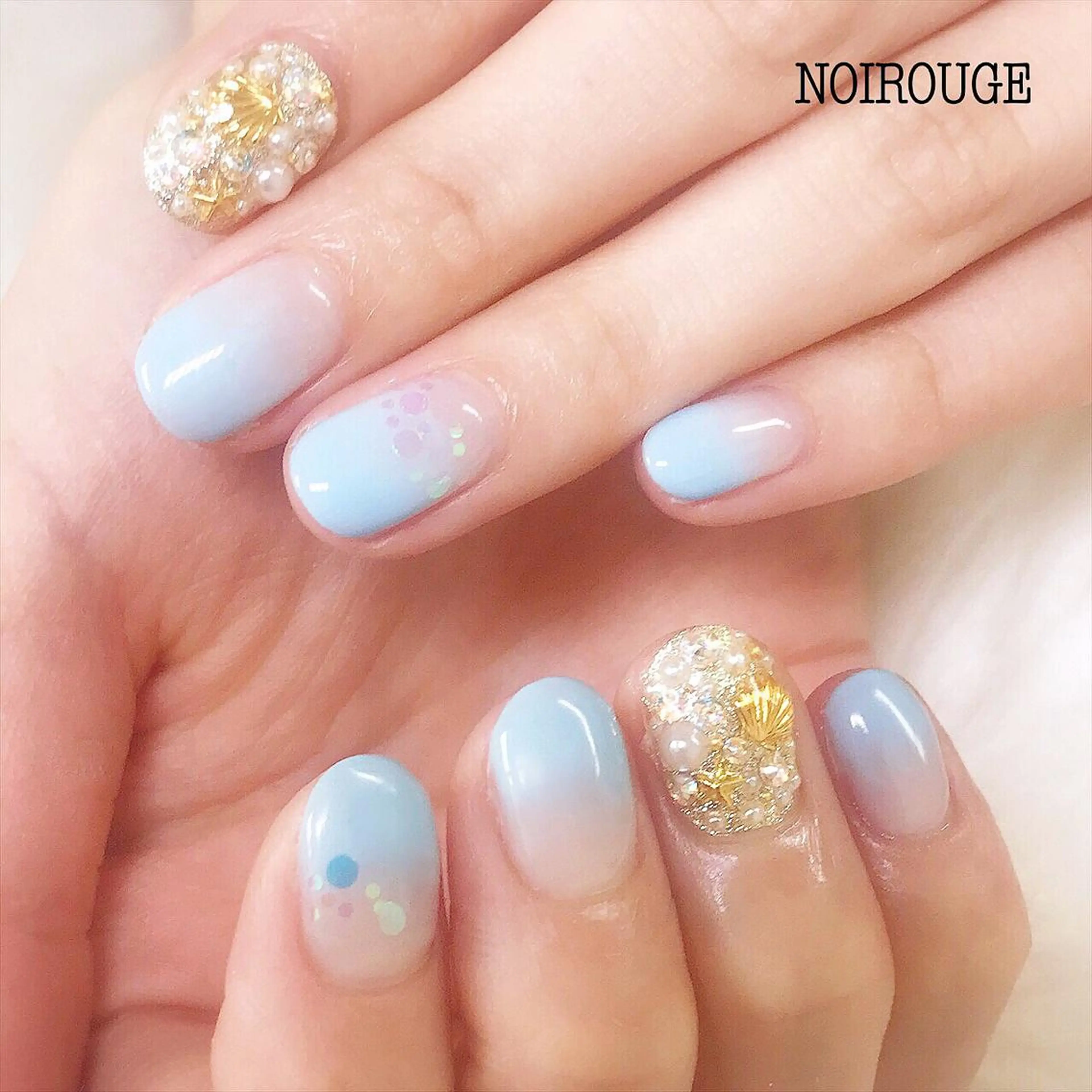 ネイル NOIROUGE所属・NOI ROUGEのネイルデザイン