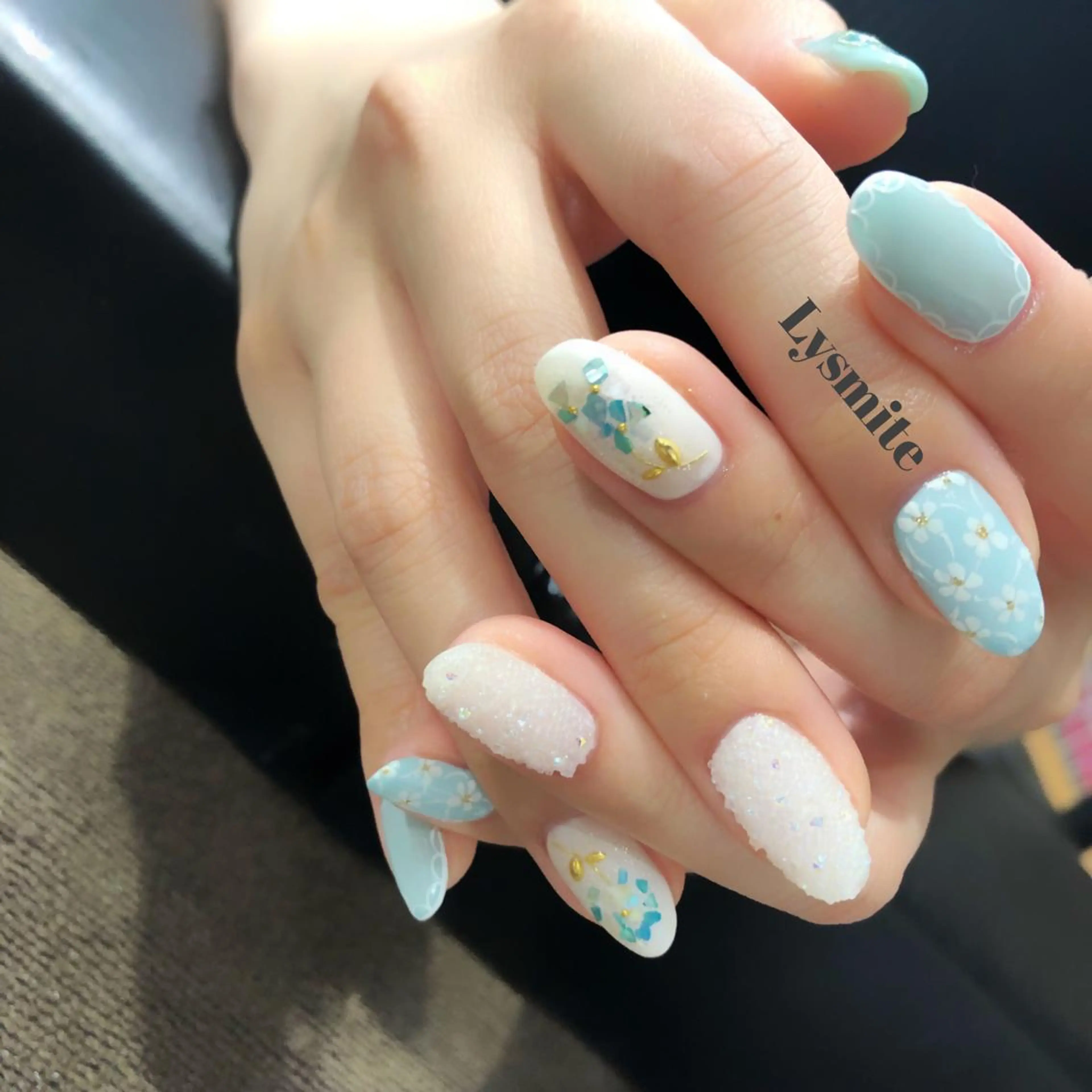 ネイル Lysmite所属・岩本 美香のネイルデザイン