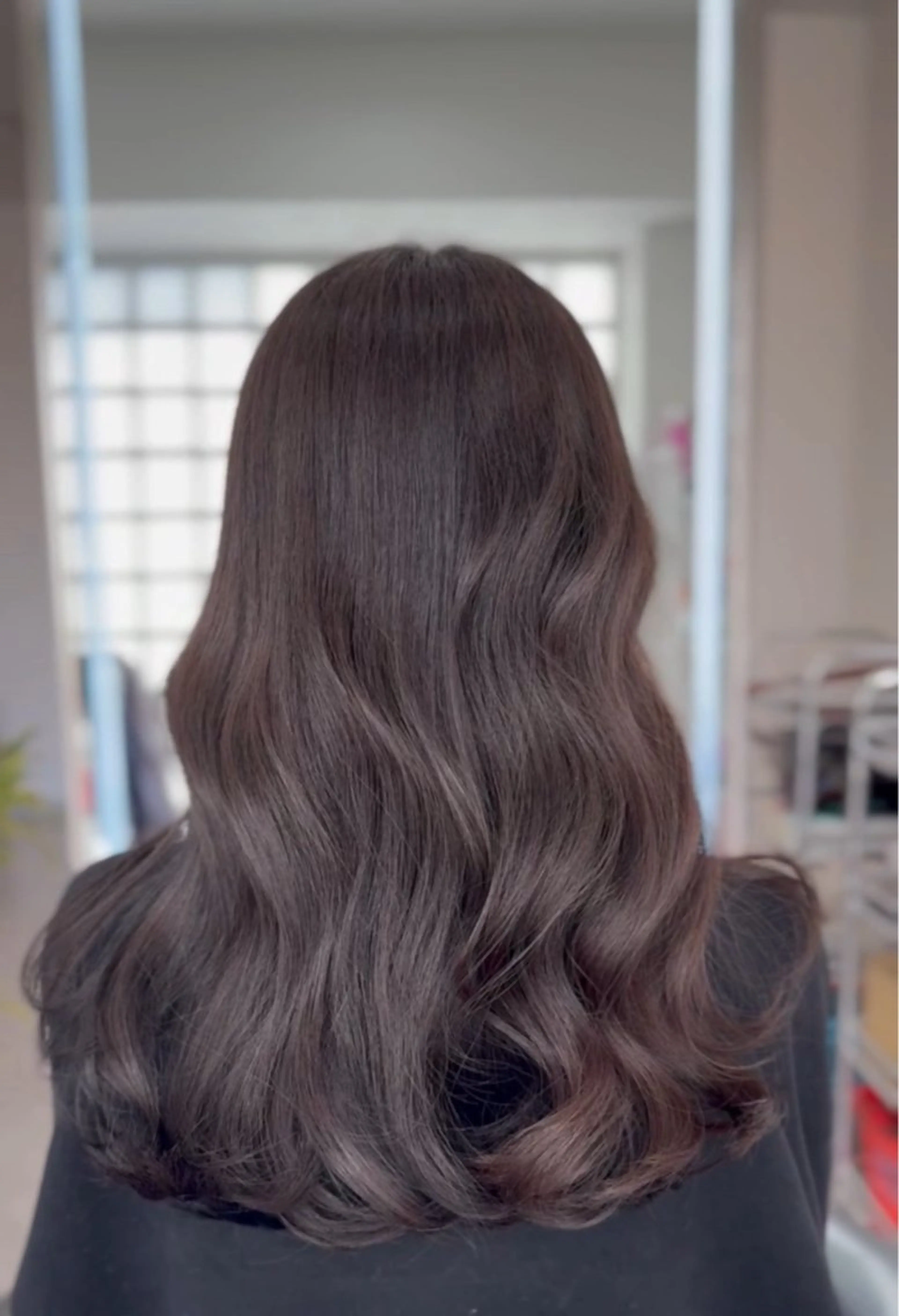 ロング カラー トリートメント カット ヘアカラー トリートメント ARARE HAIR みゆきのヘアスタイル