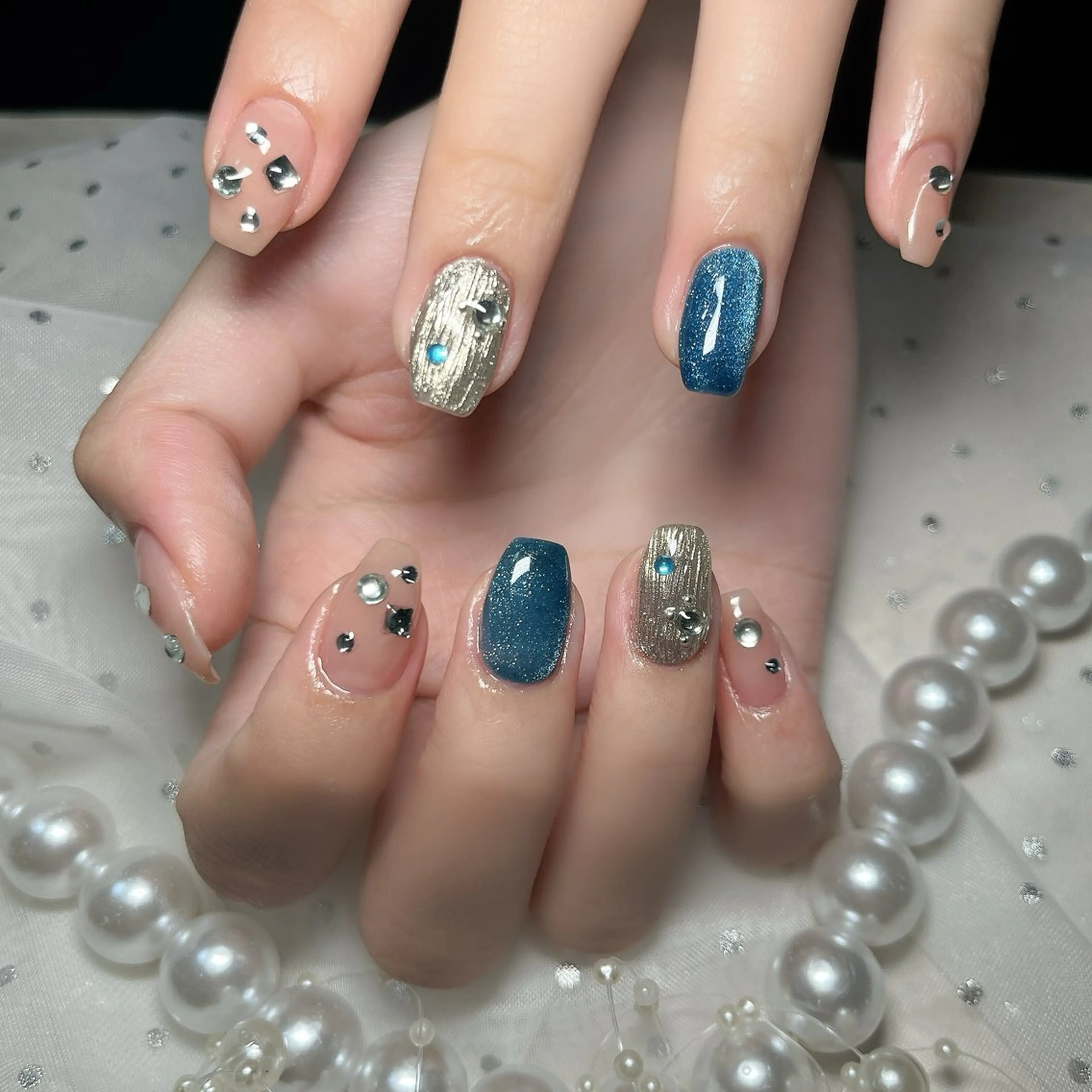 ネイル ハンドネイル nail salon M'U【エムユー】のネイルデザイン