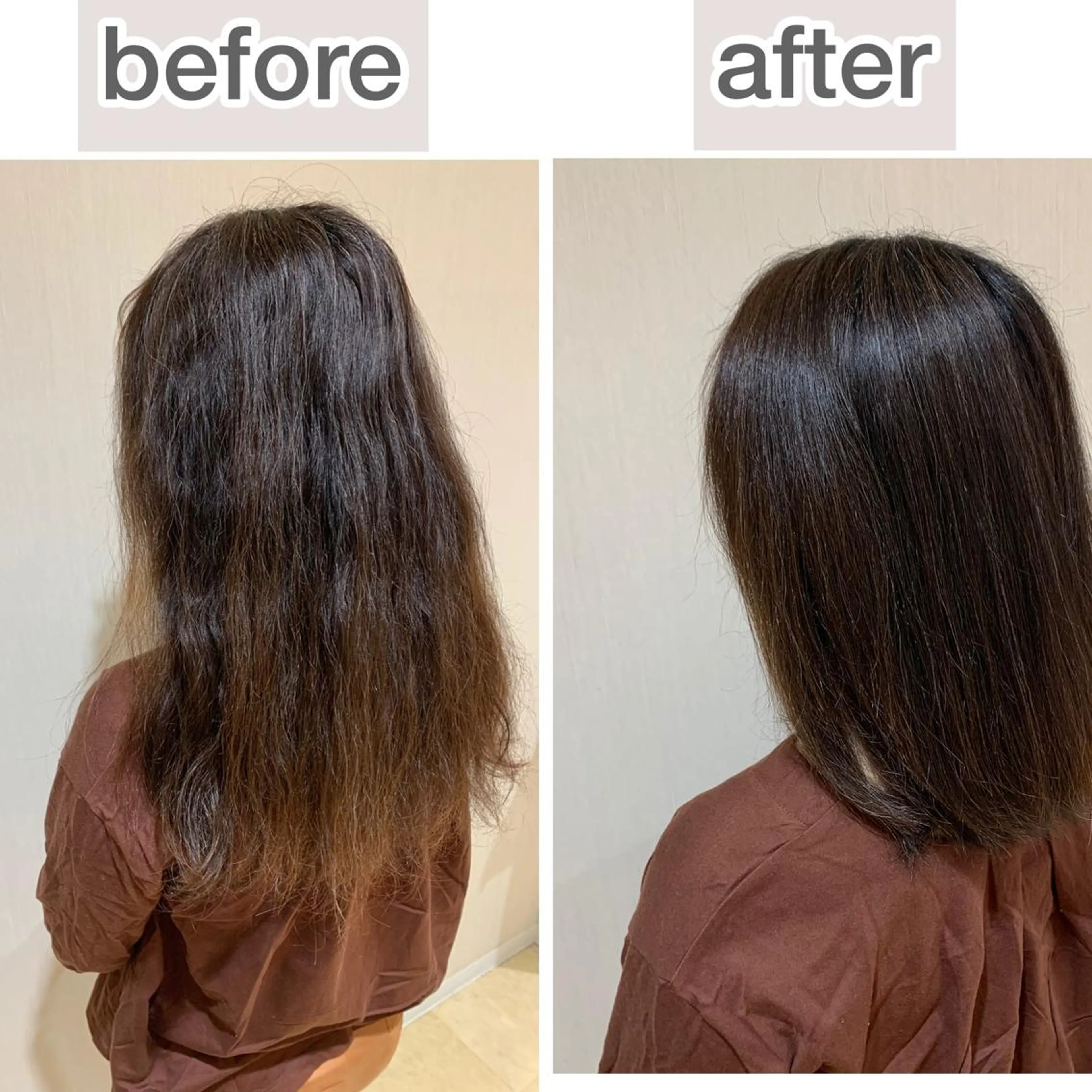 ミディアム パーマ 西新/縮毛矯正 /メンズカットのヘアスタイル