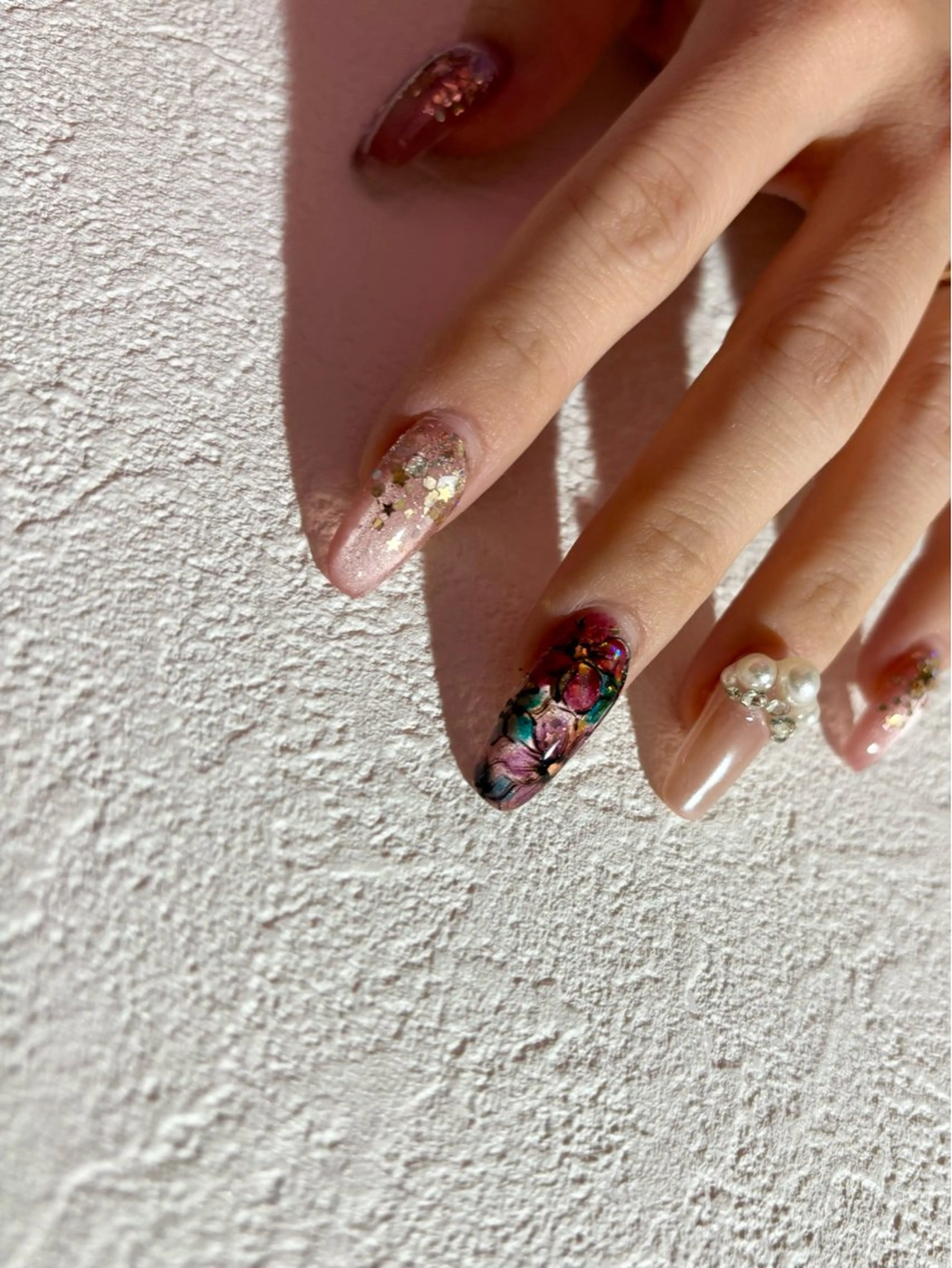 ネイル ハンドネイル Komuro Erikaのネイルデザイン