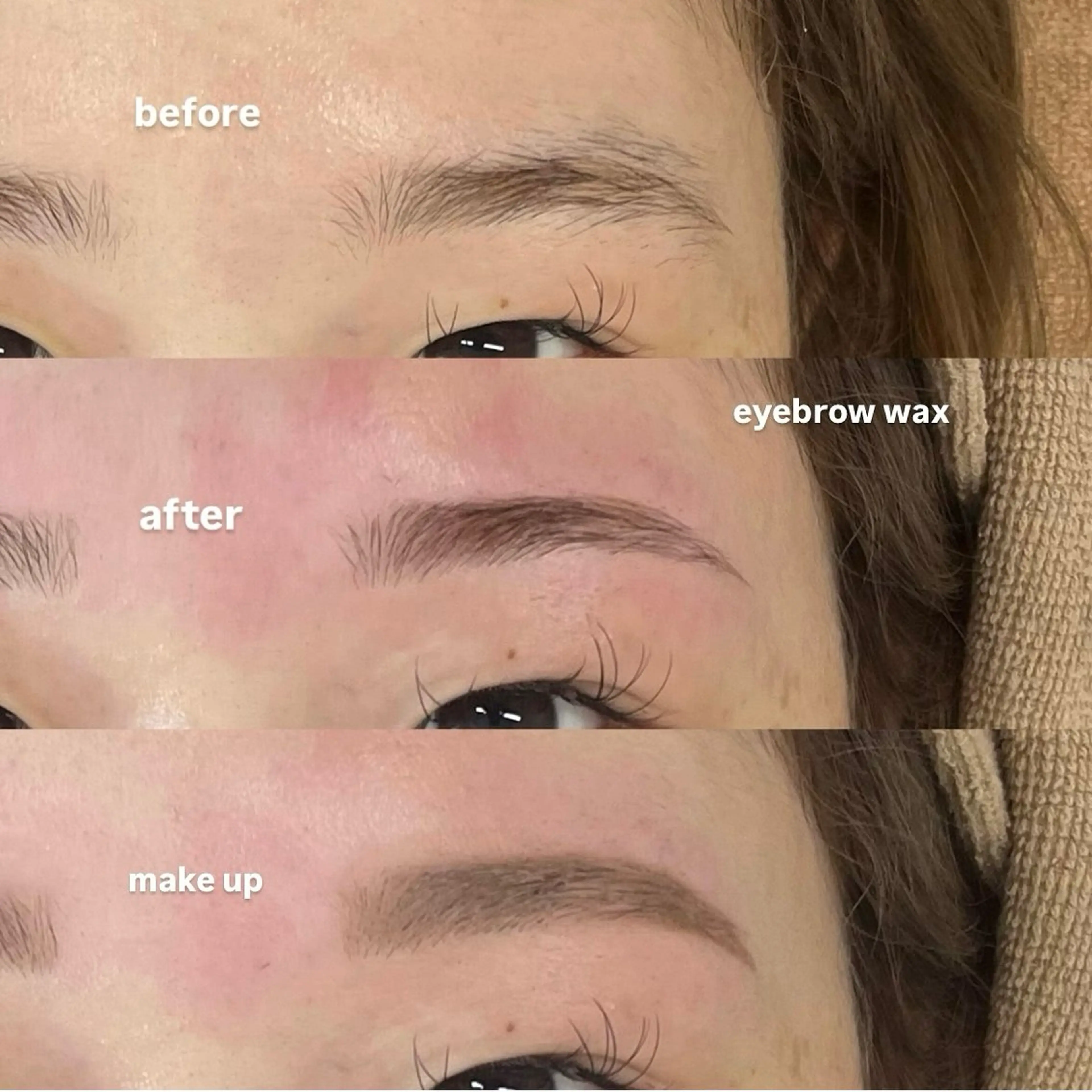 レディース限定‼️👧🏻眉ワックスの写真