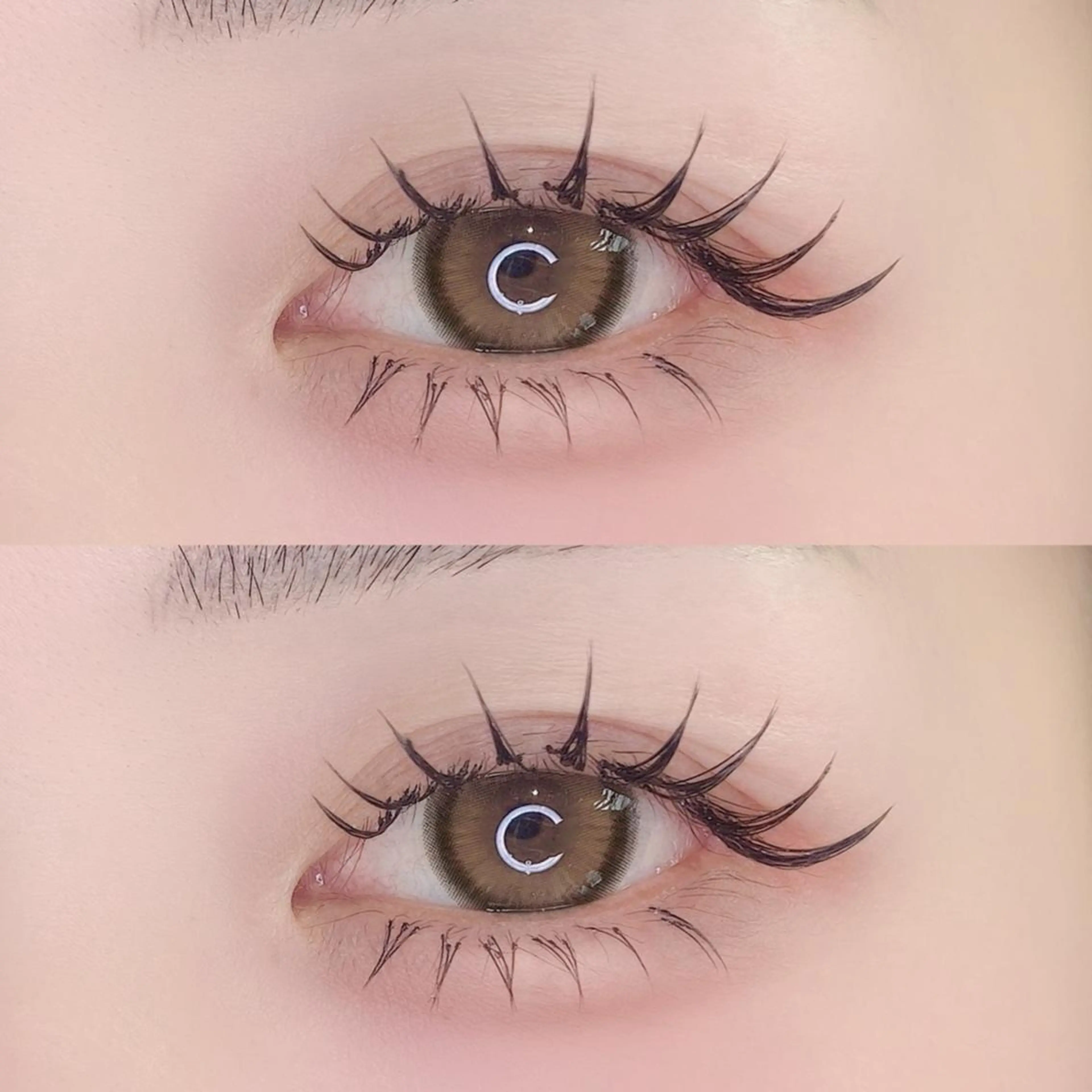 マツエク・マツパ あんな KKSBeautyのマツエク・マツパデザイン