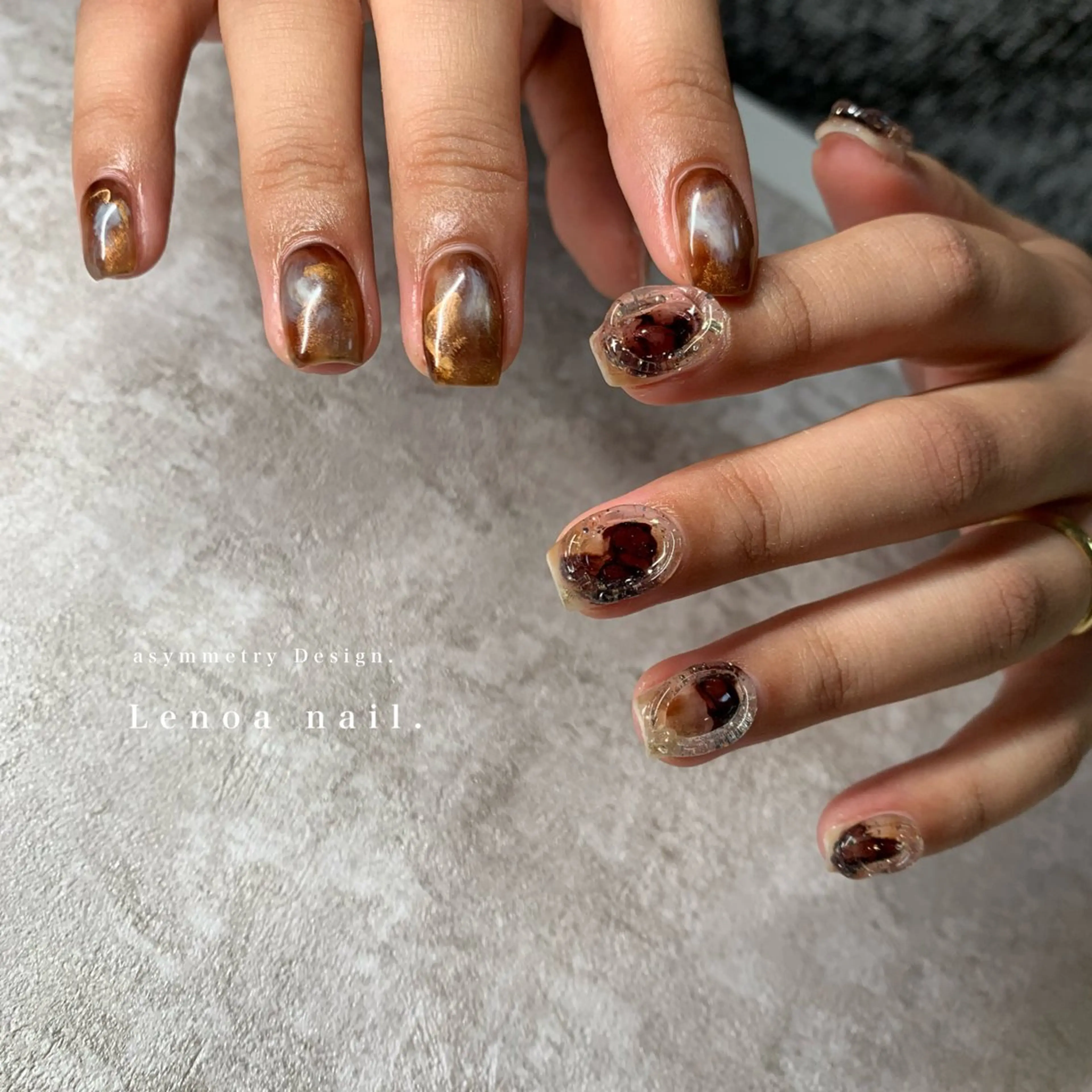 ネイル nailsalon Lenoaのネイルデザイン