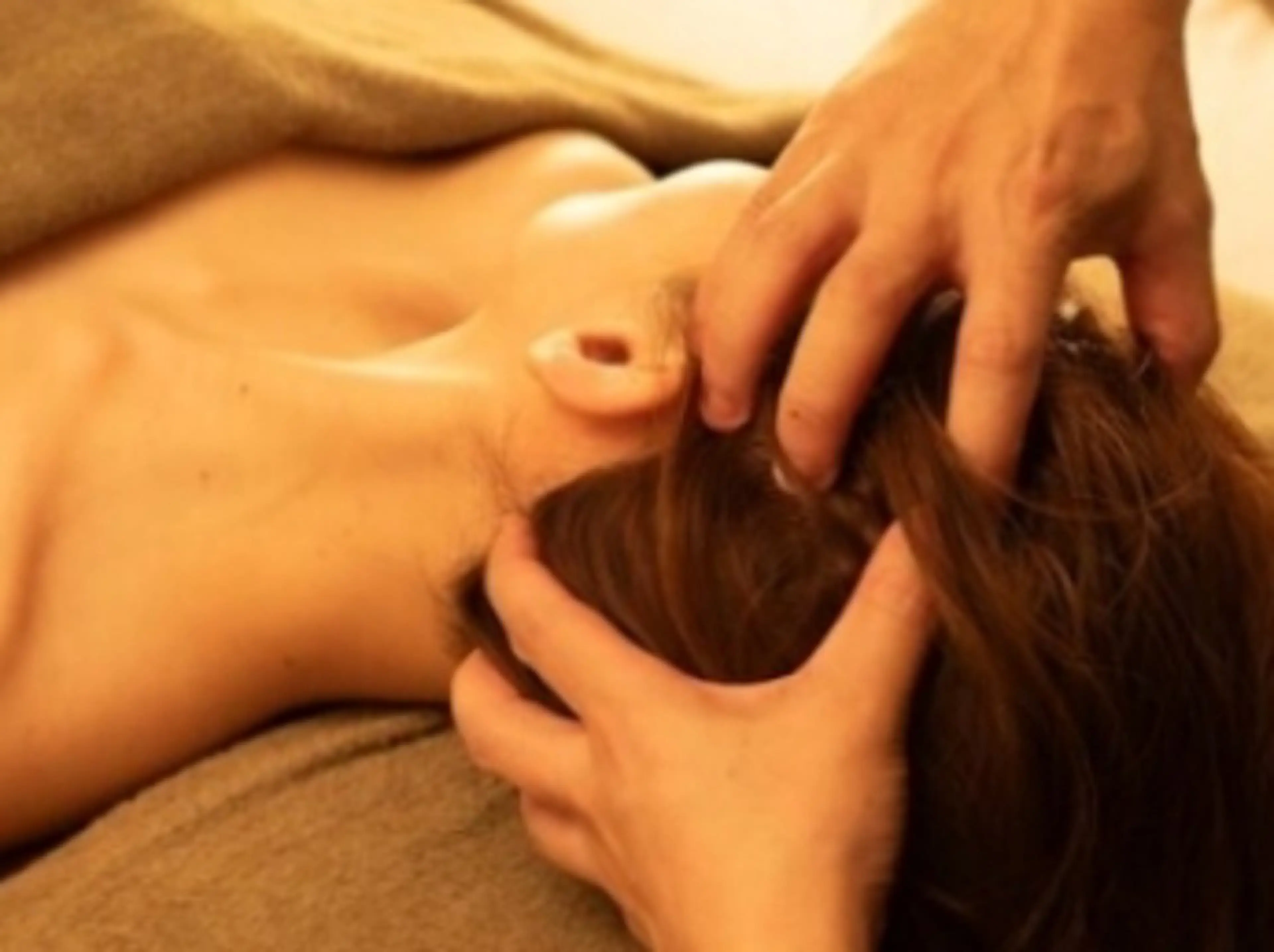 小顔コルギ+石膏パック+オプション90分の写真