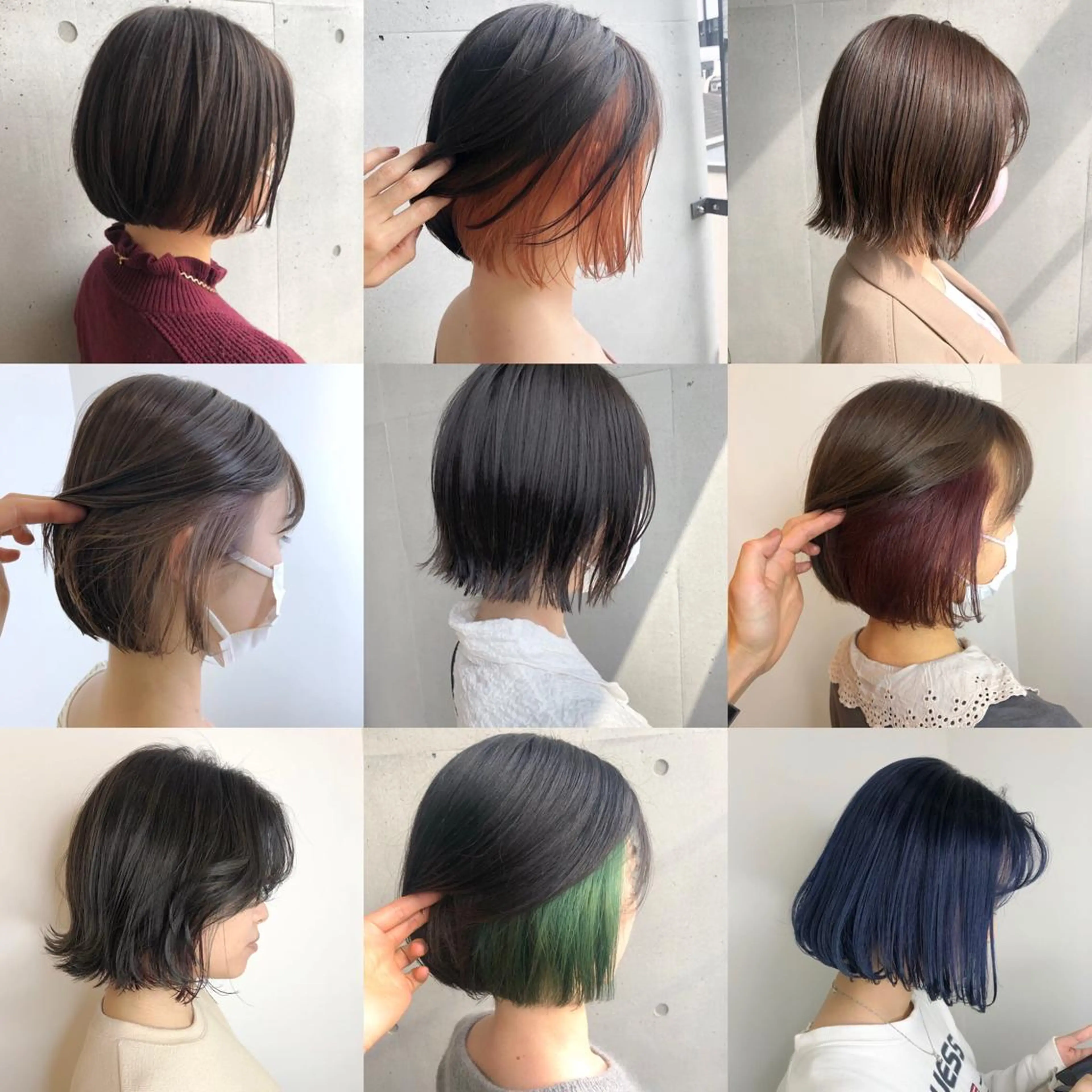 ショート カラー ヘアカラー トリートメント ヘッドスパ ☕️ベージュカラー 内藤光哉☕️のヘアスタイル