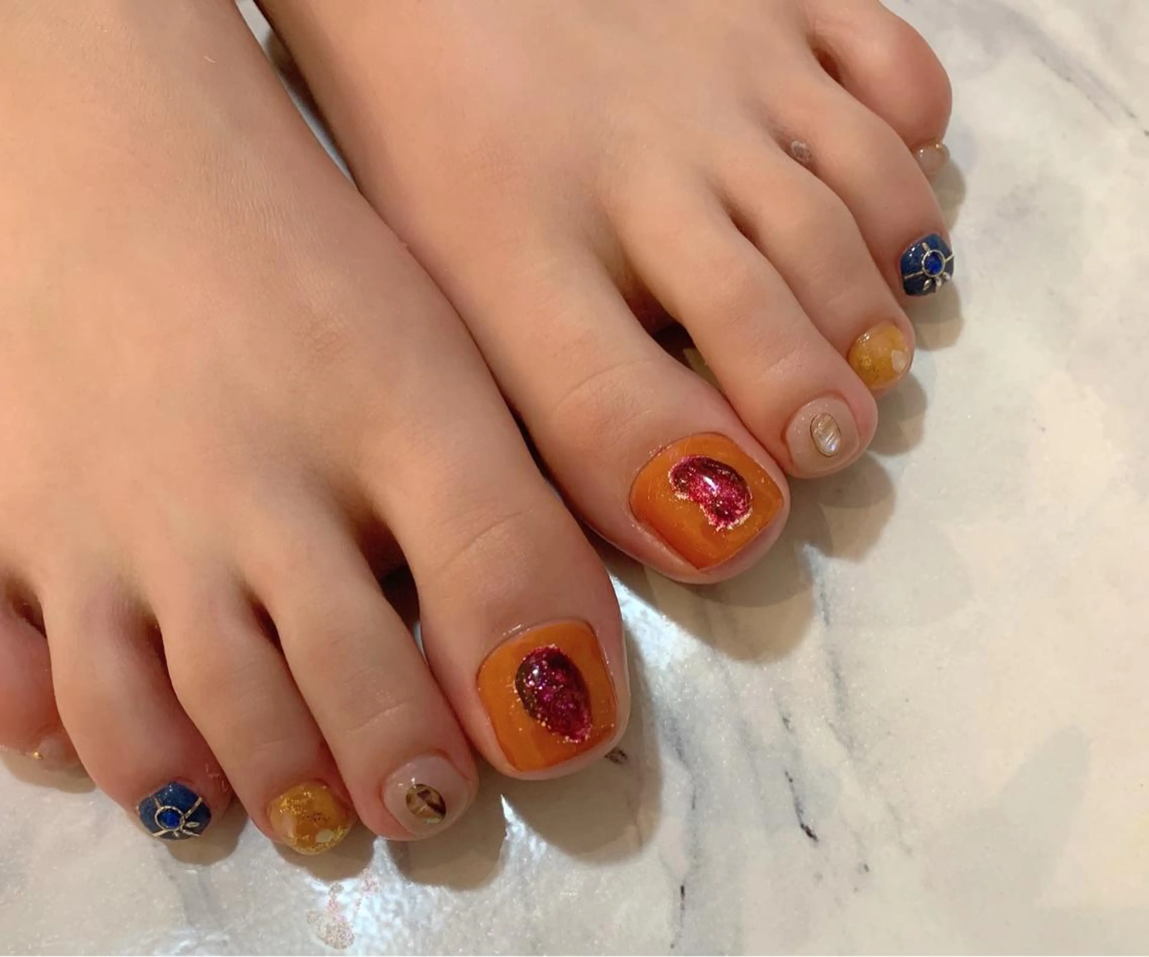 ネイル Lino+ ネイル&よもぎ蒸しのネイルデザイン