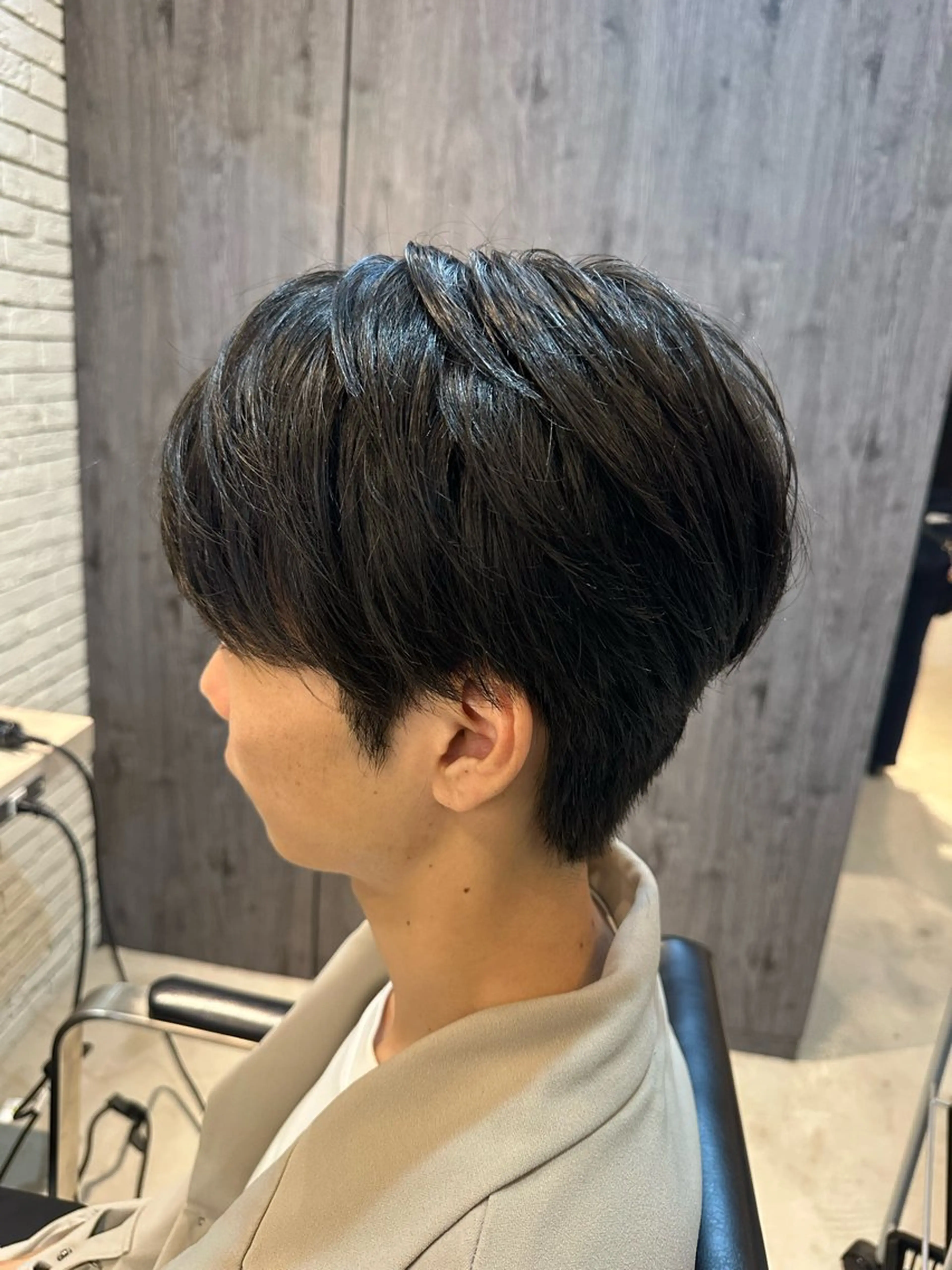 ショート 町田/透け感/透明感 Shibuのヘアスタイル