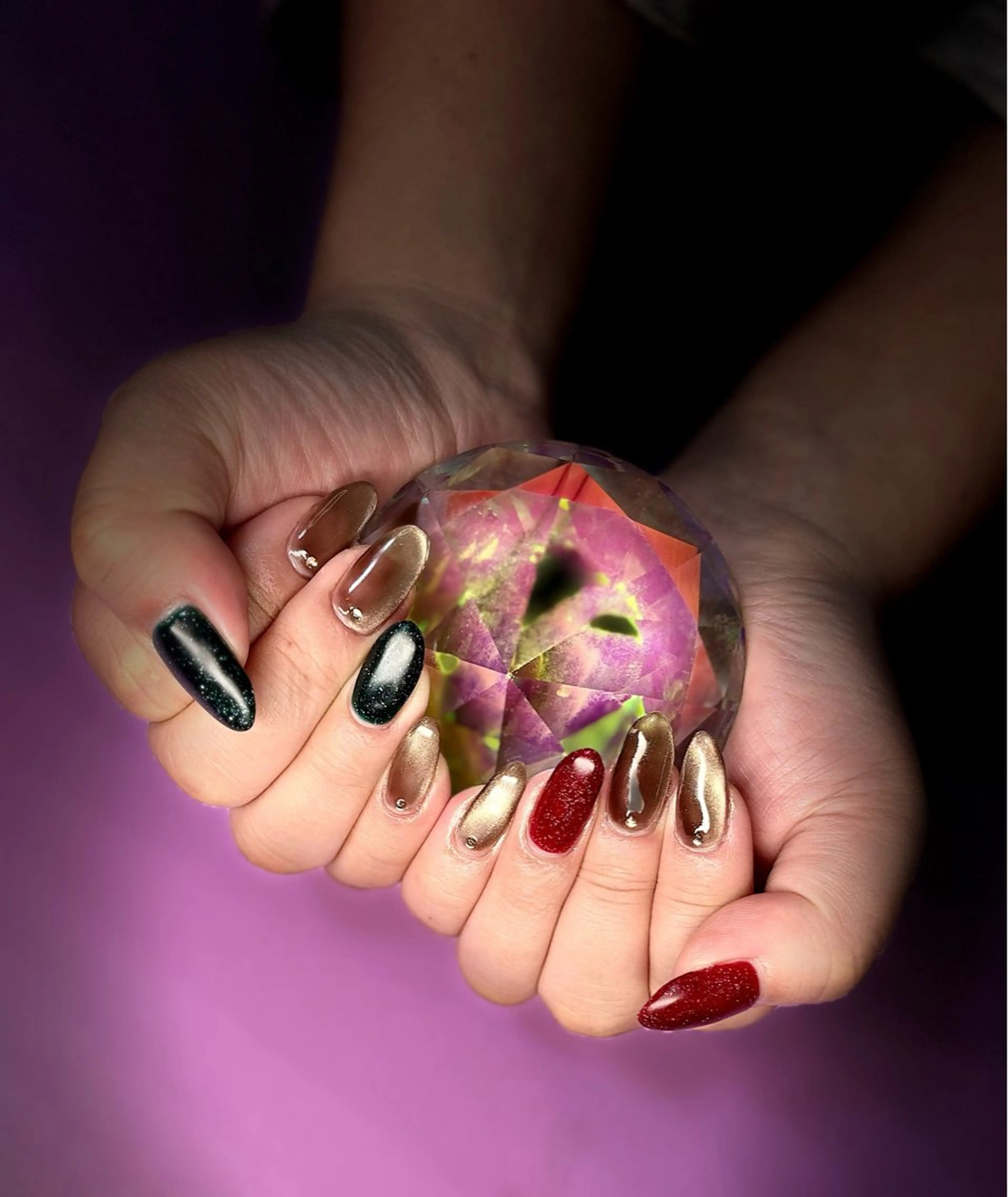 ネイル ハンドネイル Cocopelli N'STYLEのネイルデザイン