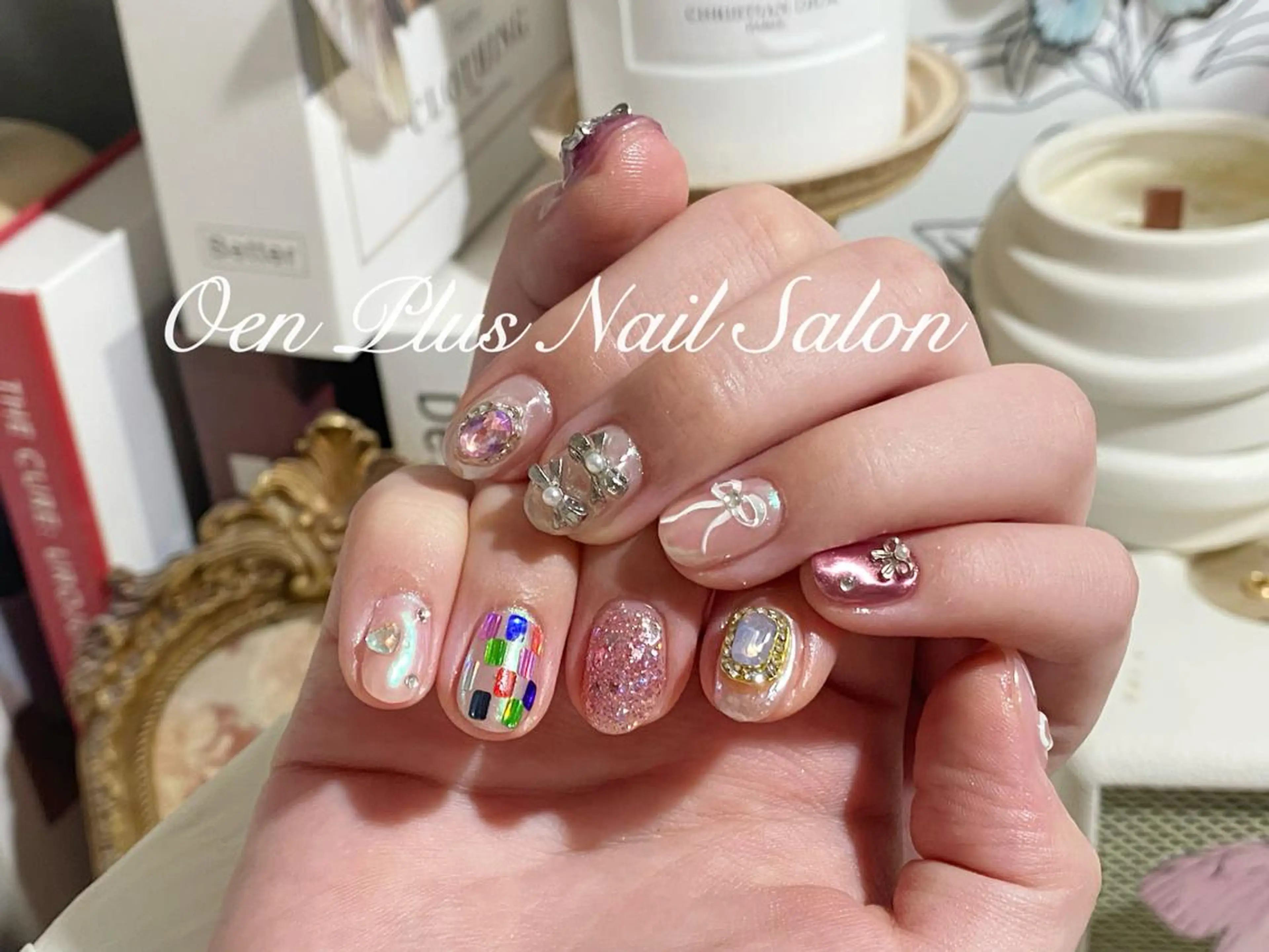 ネイル ハンドネイル One Plus Nail Salonのネイルデザイン