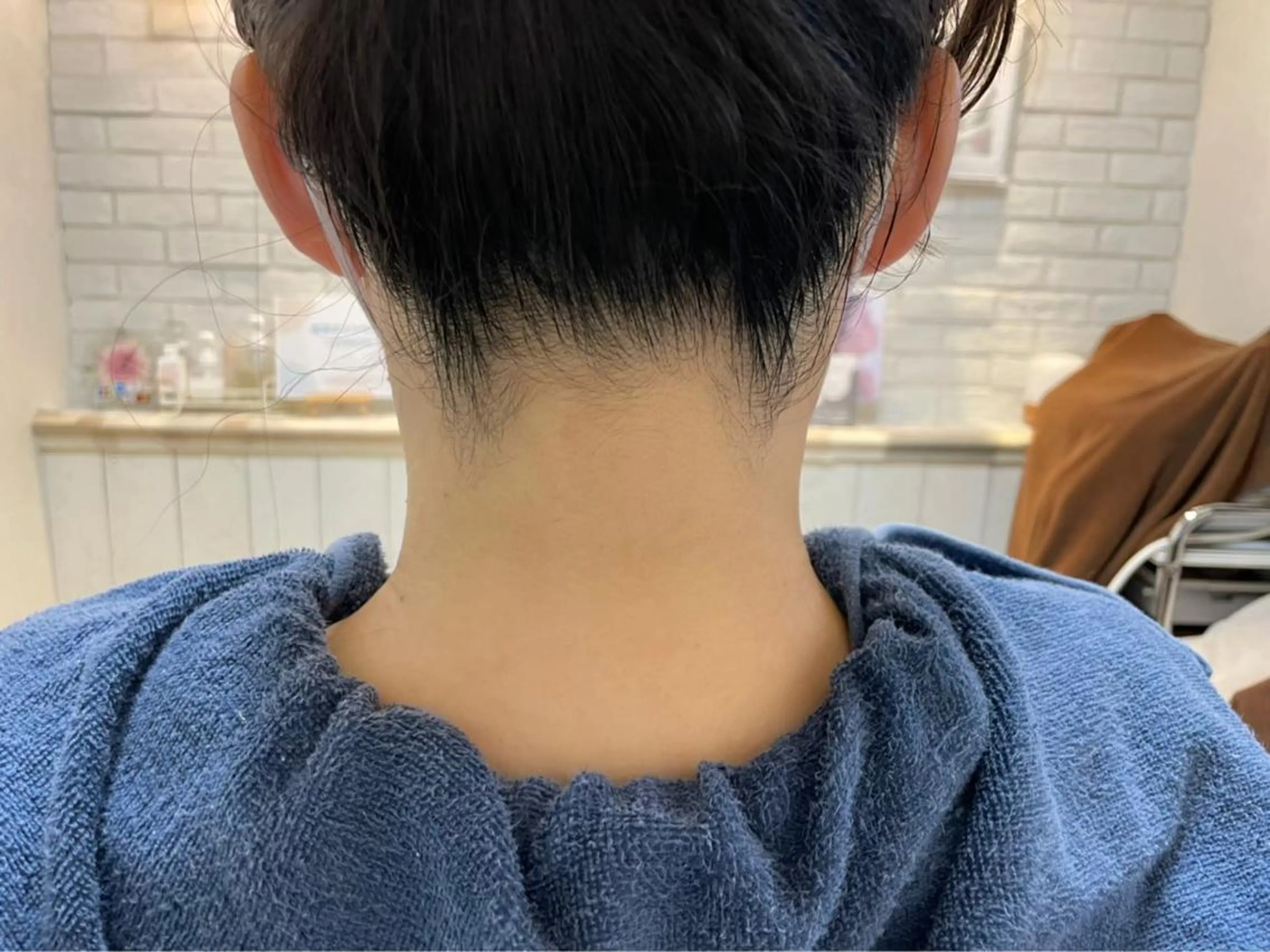 成人式に👘【襟足脱毛】意外とみられてます⚠️自分じゃできない部分をサロンでお手入れ✨シェービング込！メンズ大歓迎！の写真