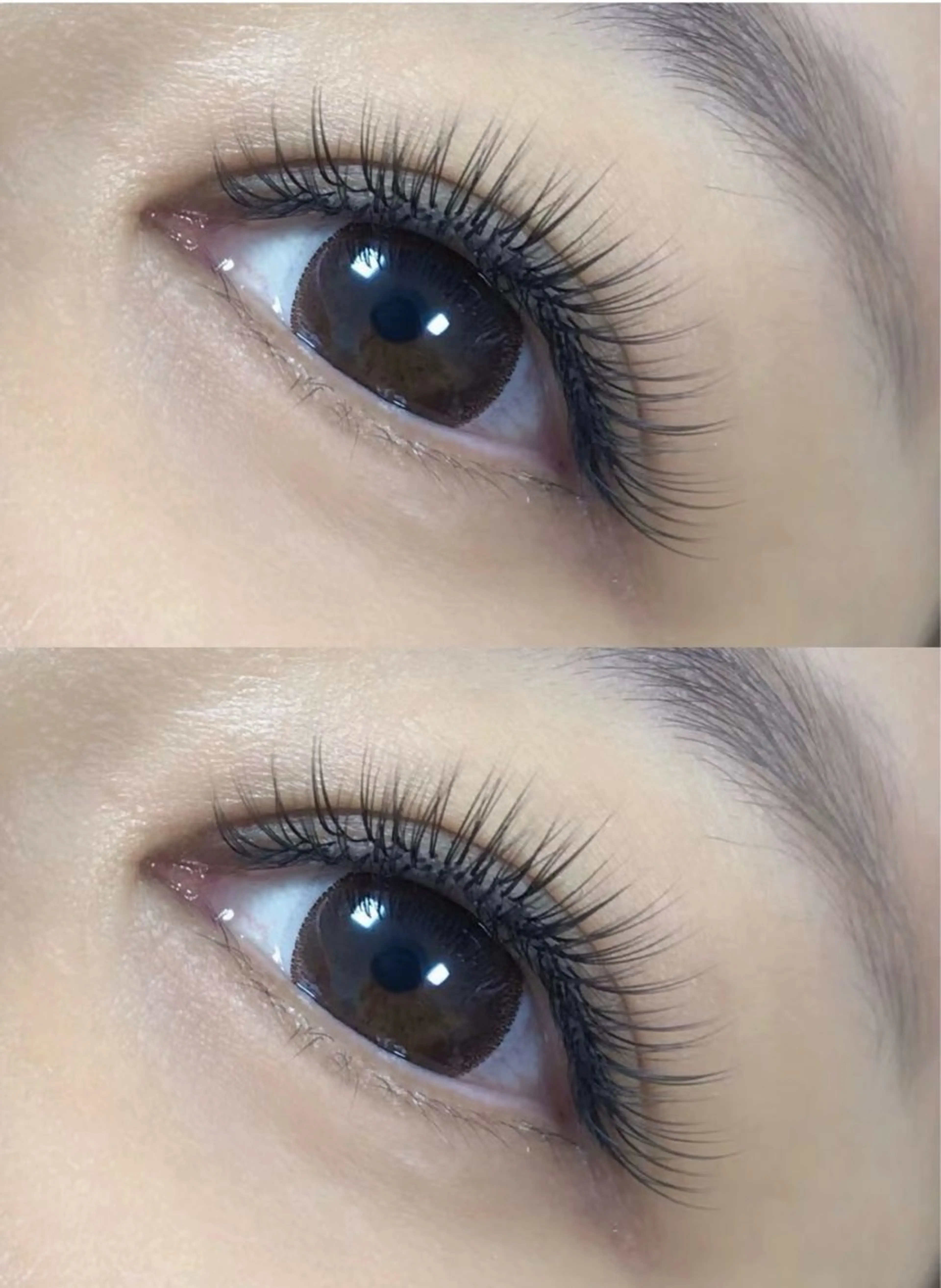 マツエク・マツパ 付け放題 バインドロック 束感まつ毛 カラーマツエク フラットラッシュ マツエク Ｍ salon アイラッシュのマツエク・マツパデザイン