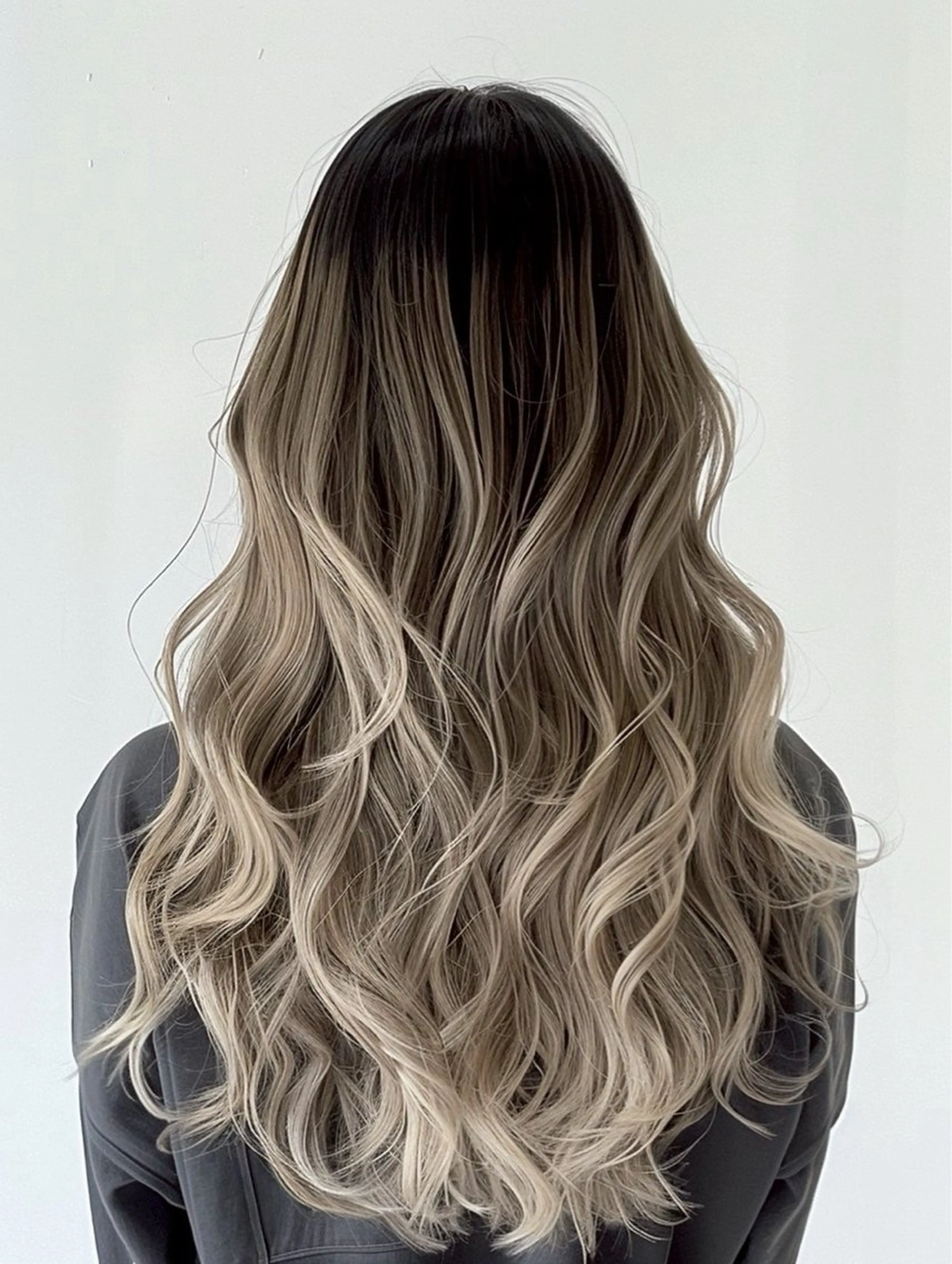 ロング ブリーチなし/髪質 改善/エクステ✨天夕のヘアスタイル