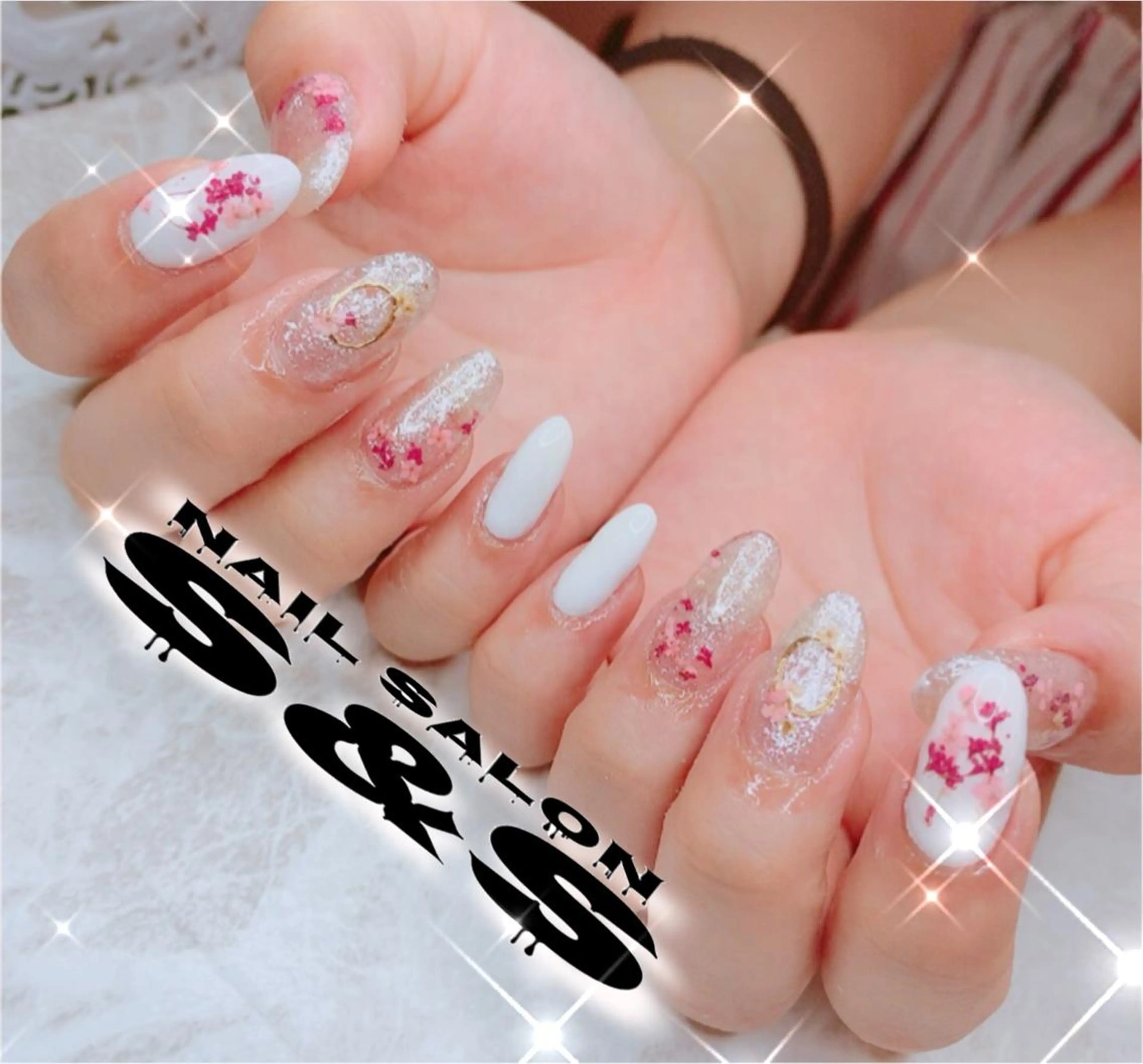 ネイル 長さ出し メンズネイル 持ち込み スカルプネイル S&S 村田小百合のネイルデザイン