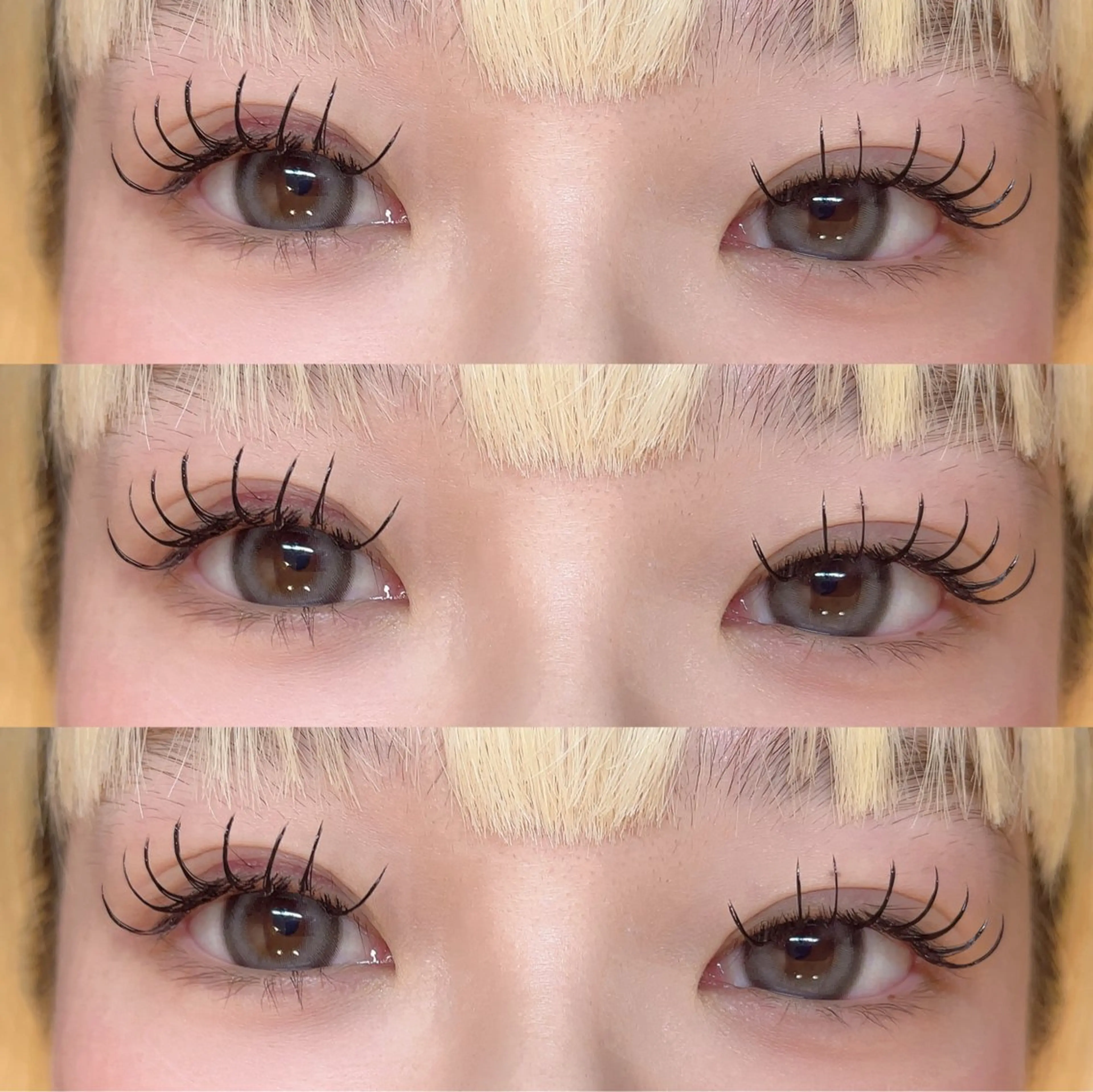 マツエク・マツパ マツエク ROCCO SATSUKIのマツエク・マツパデザイン