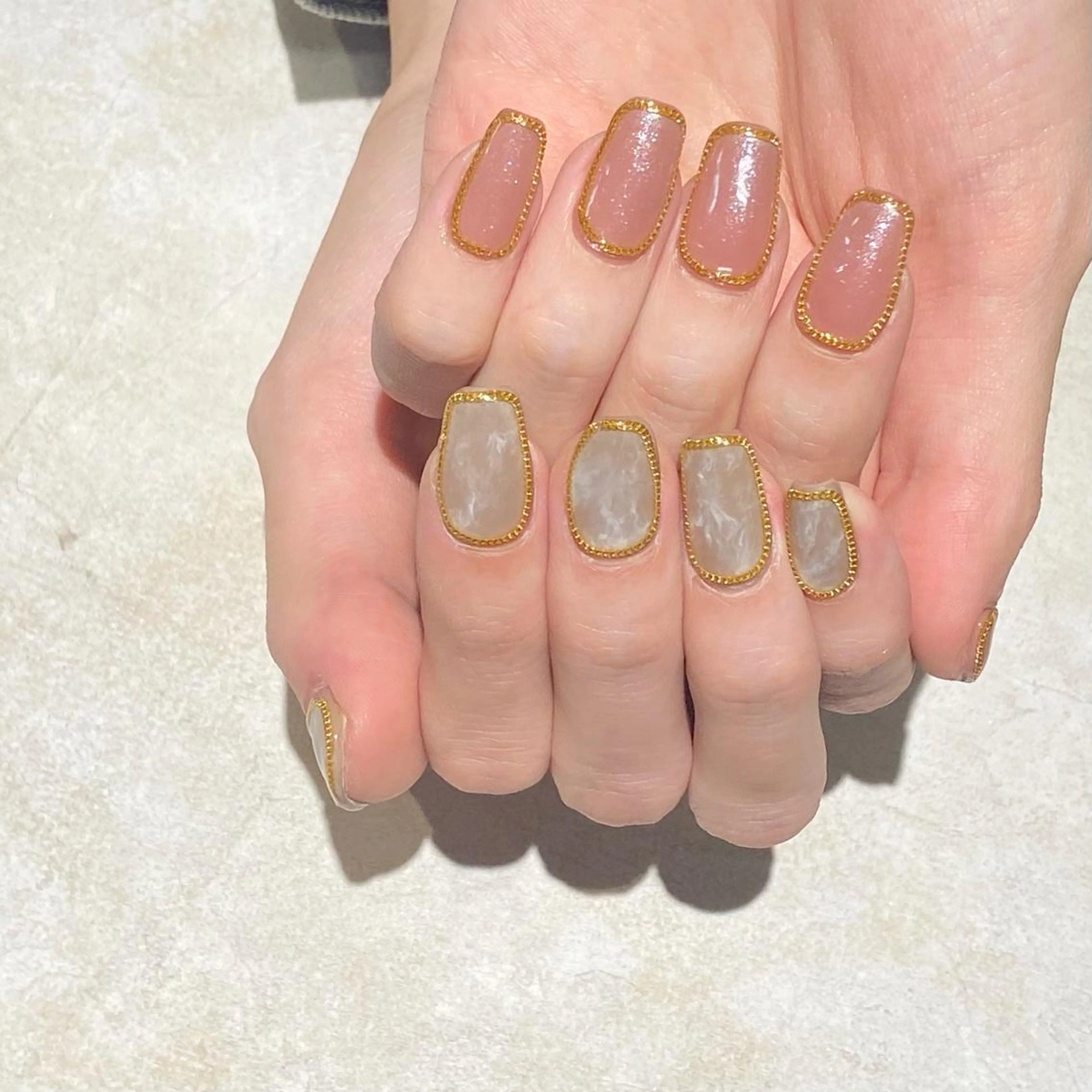 ネイル RounGe Nail&Eyelash所属・葛西 佑香のネイルデザイン