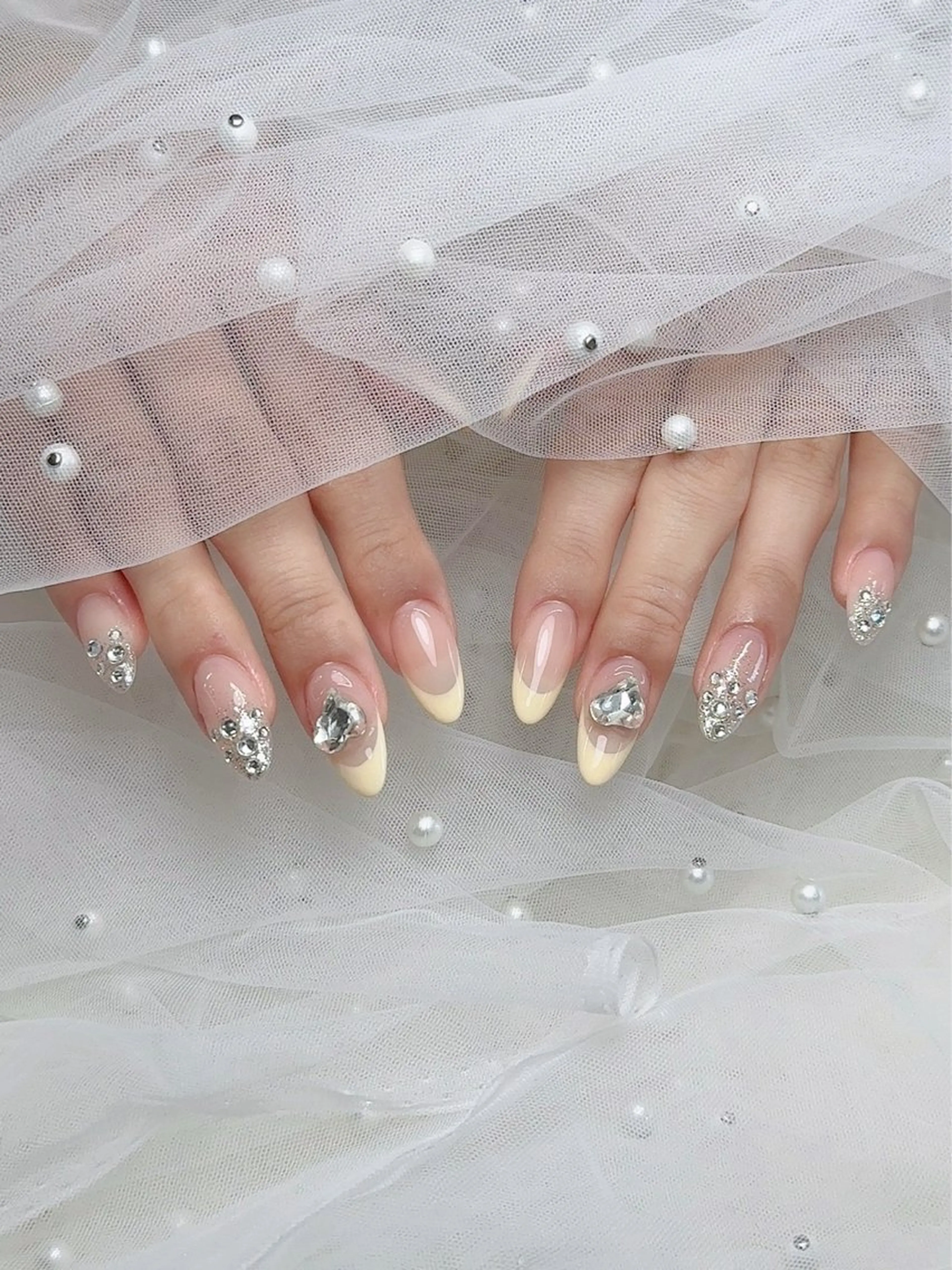 ネイル ハンドネイル ENsalon akiのネイルデザイン