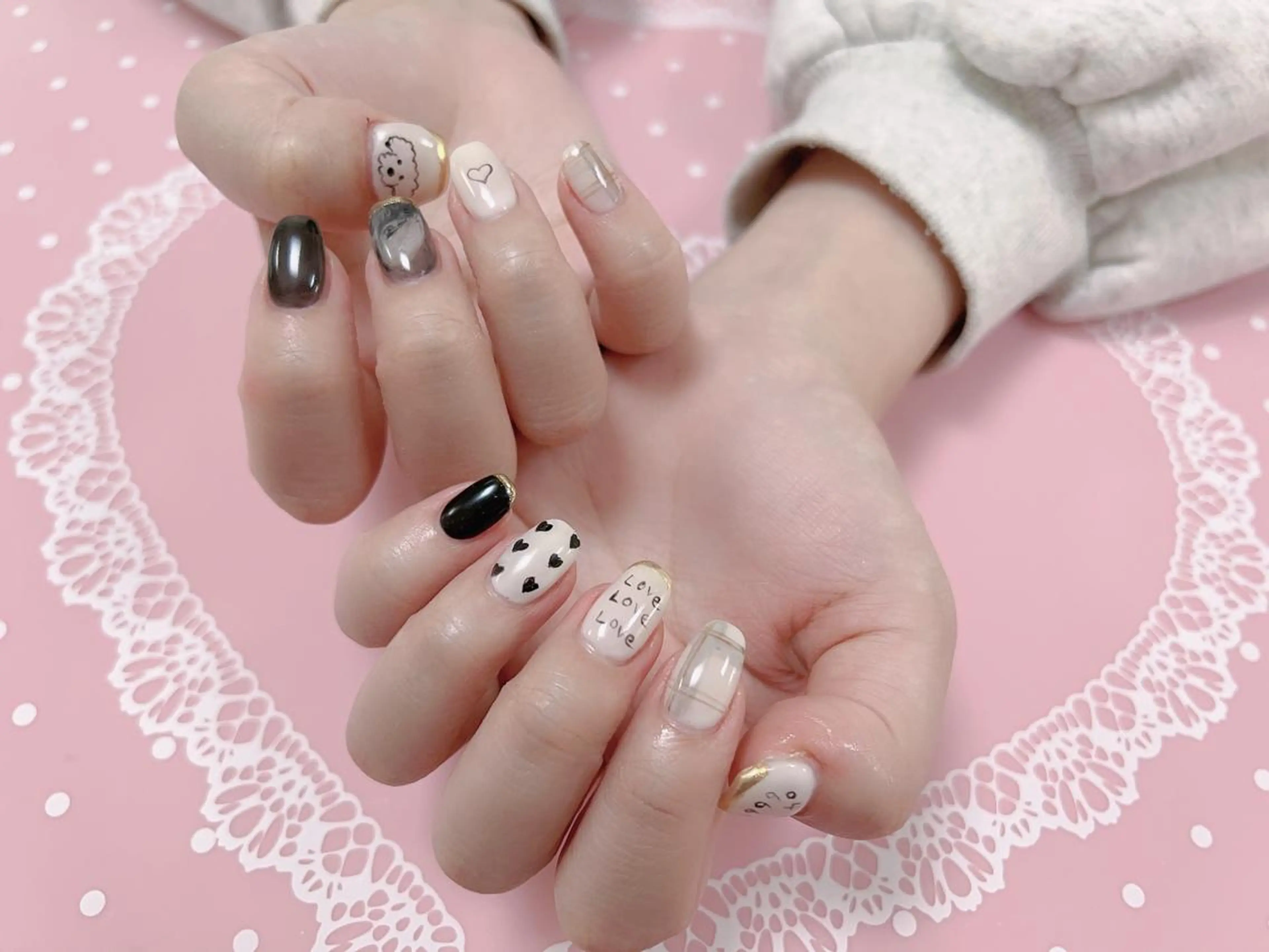 ネイル 横浜 美夢のネイルデザイン