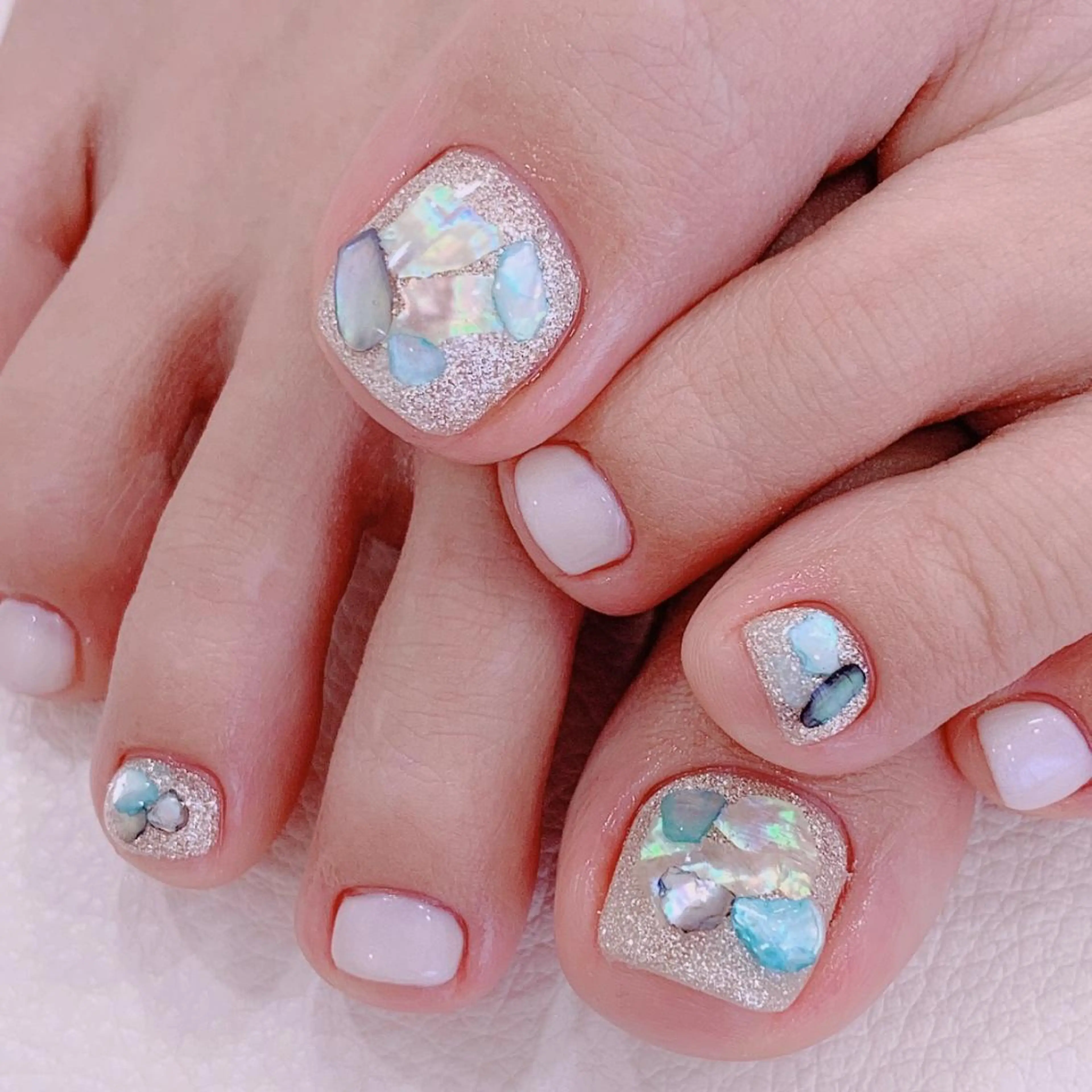 ネイル フットネイル Jeremy ♡ HARUKAのネイルデザイン