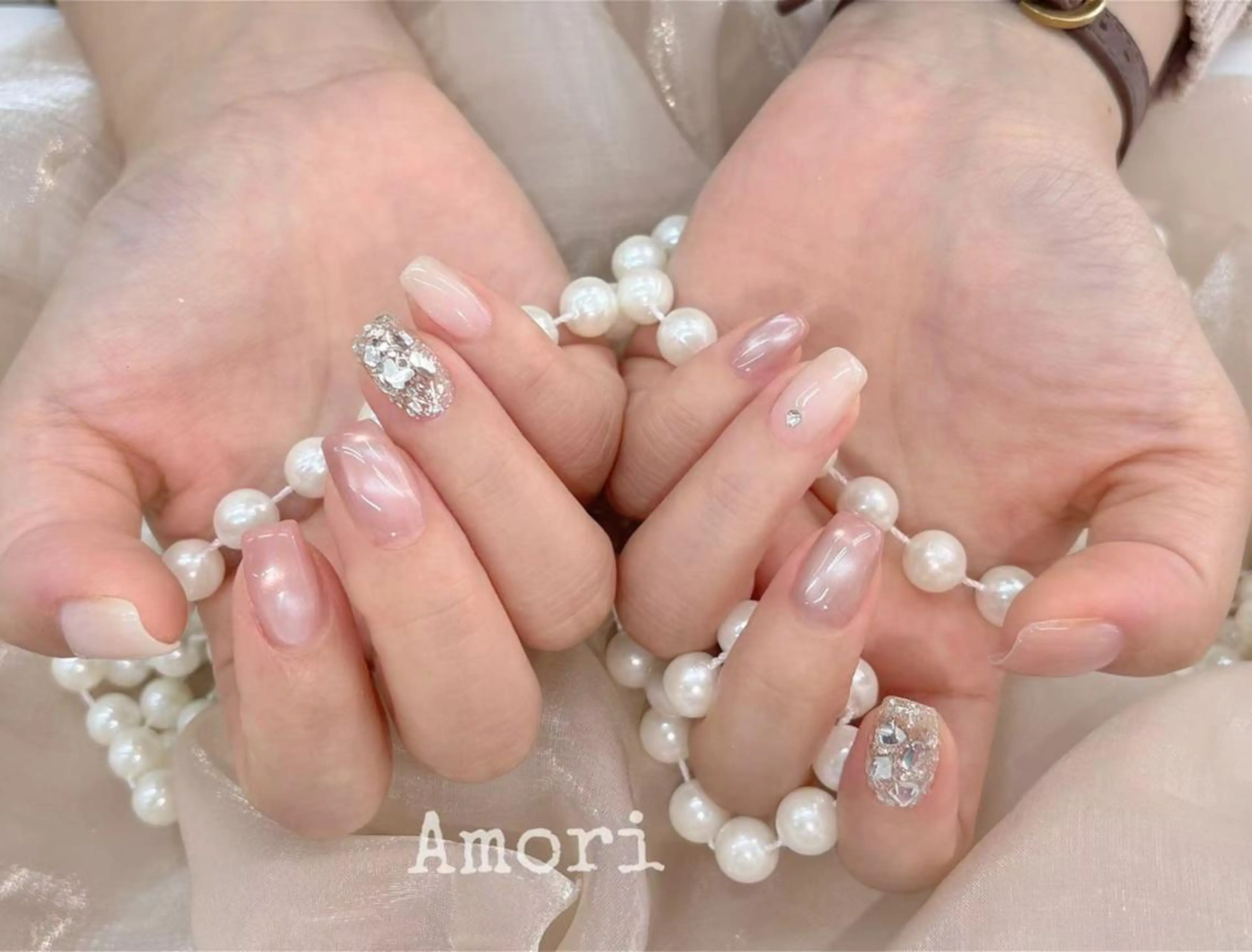 ネイル 佐藤 しおんのネイルデザイン