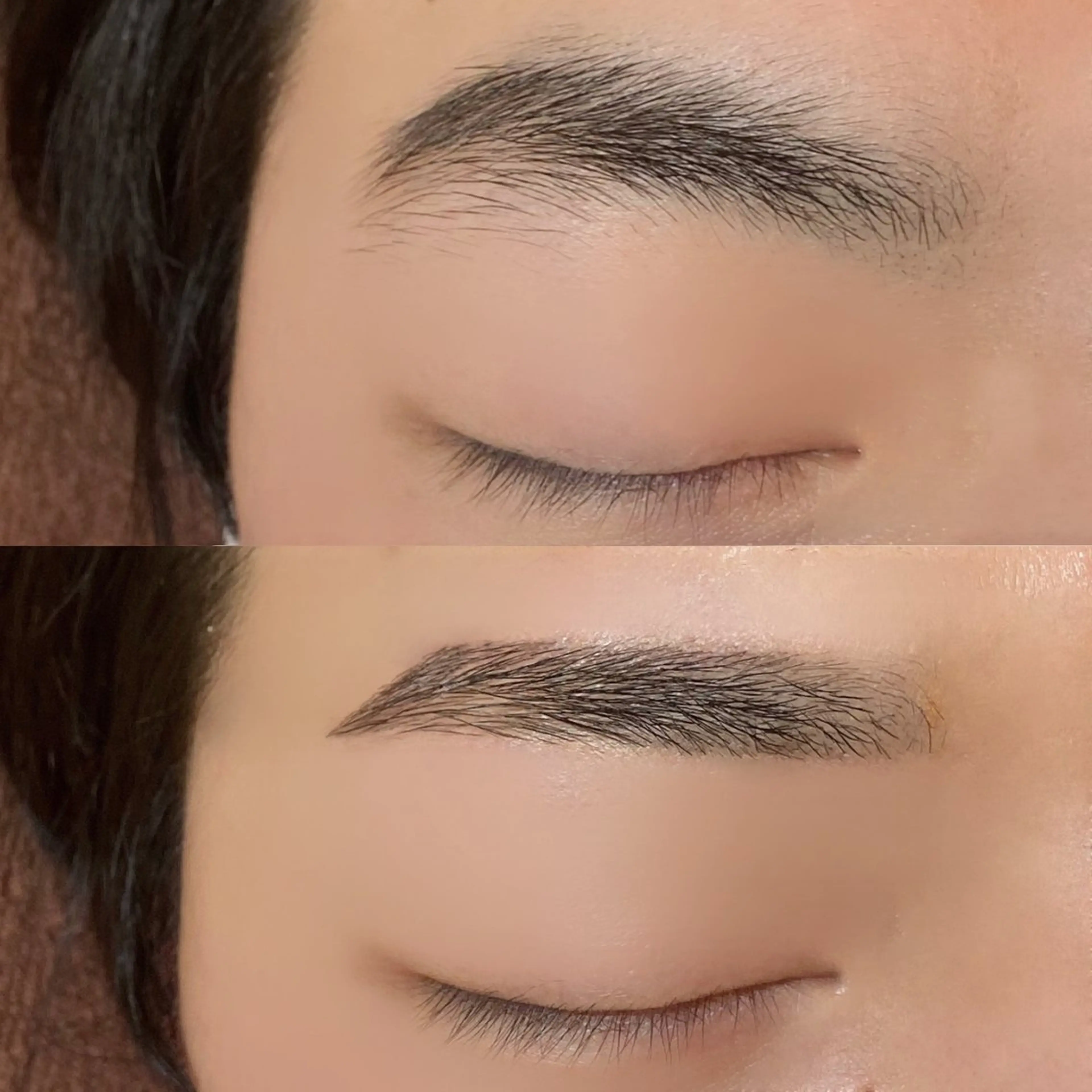 メンズアイブロウ🪄(ワックス➕毛抜き➕毛量調整➕メイク仕上げ)の写真