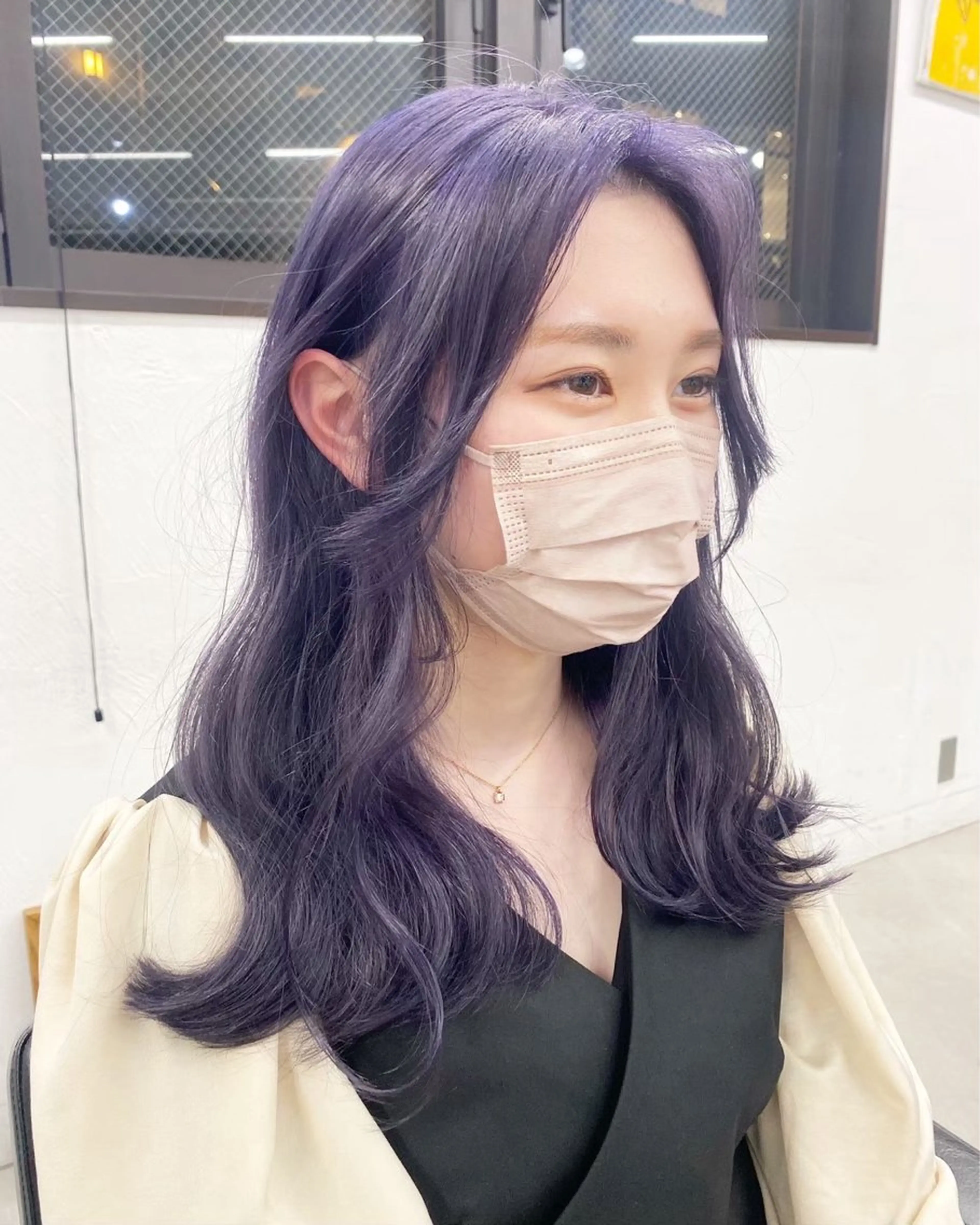 ロング 暖色カラー/レイヤー カット☁️MEI☁️のヘアスタイル