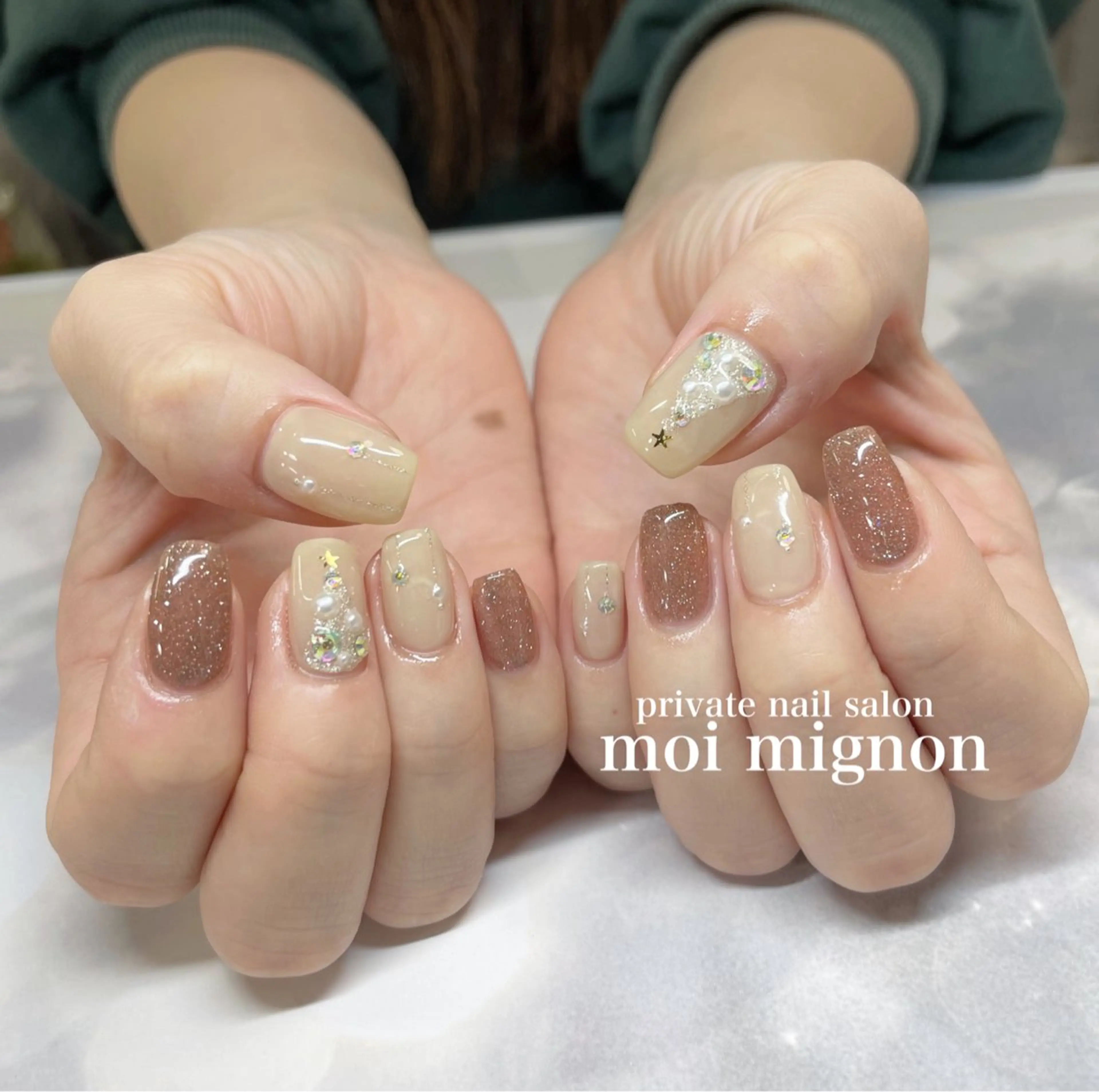 ネイル ハンドネイル nailist Aki♡のネイルデザイン