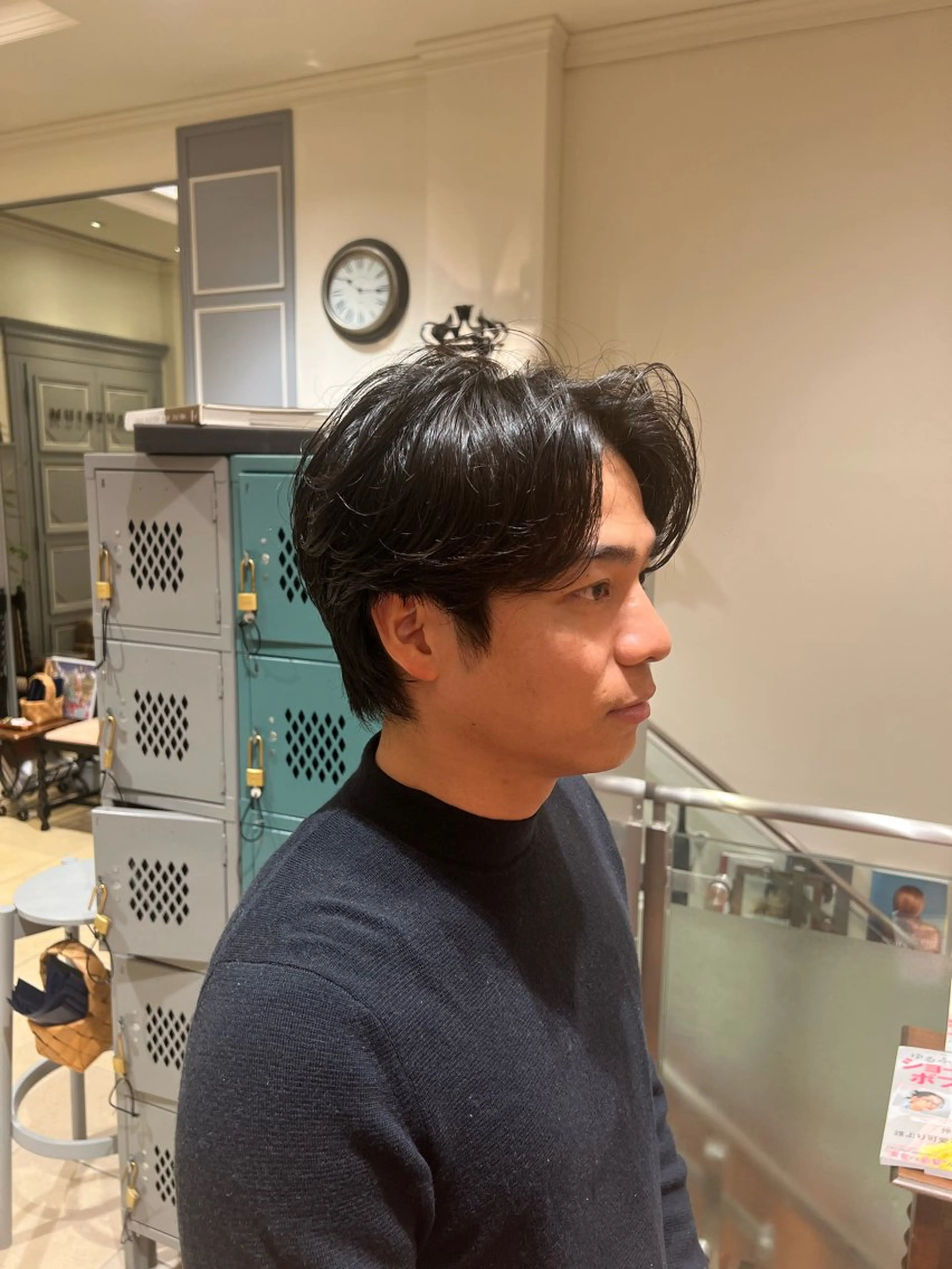 ショート Maison Blanc西宮阪急店所属・小野まさや /ショートカットのヘアスタイル