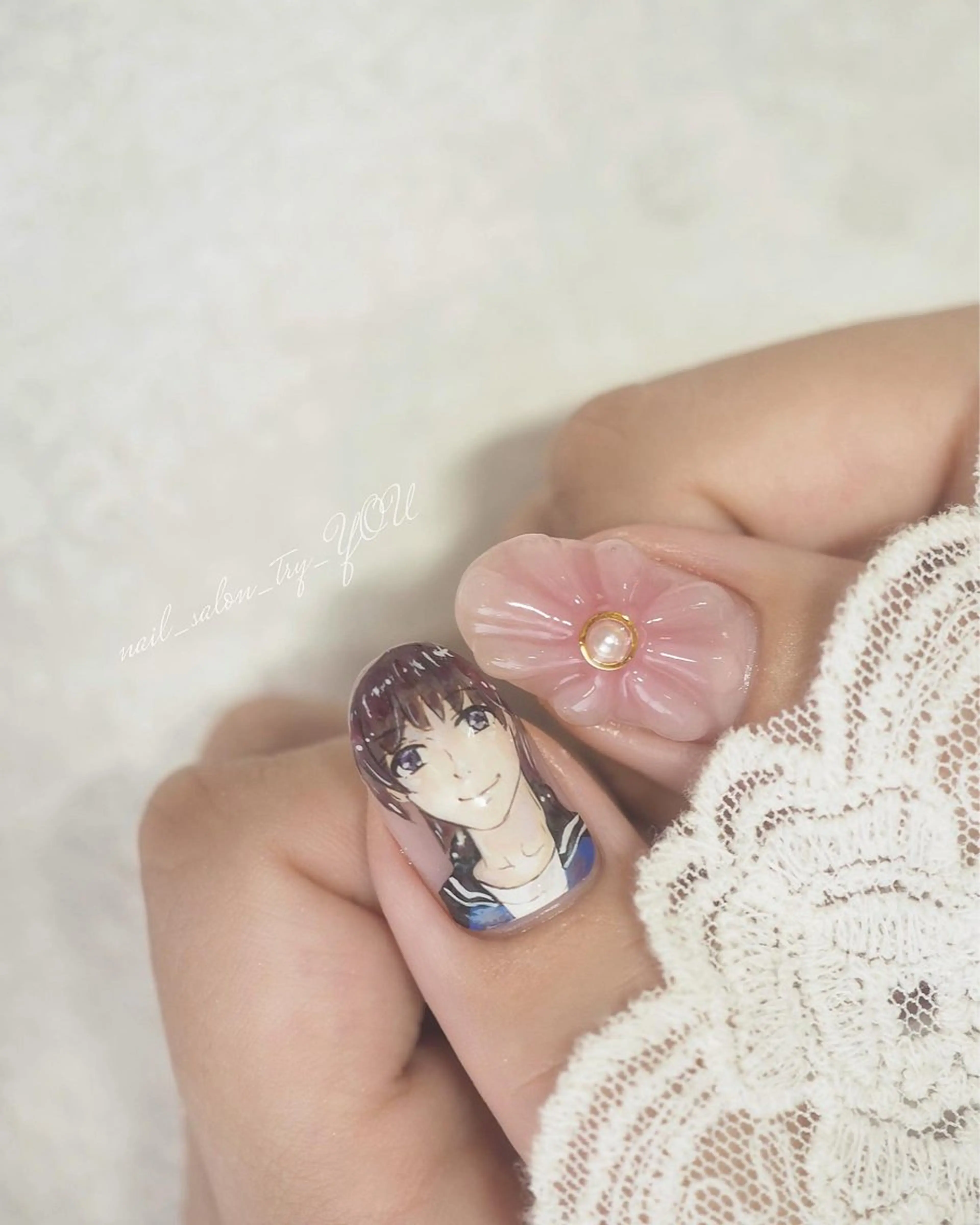 ネイル nail_salon try_YOUのネイルデザイン