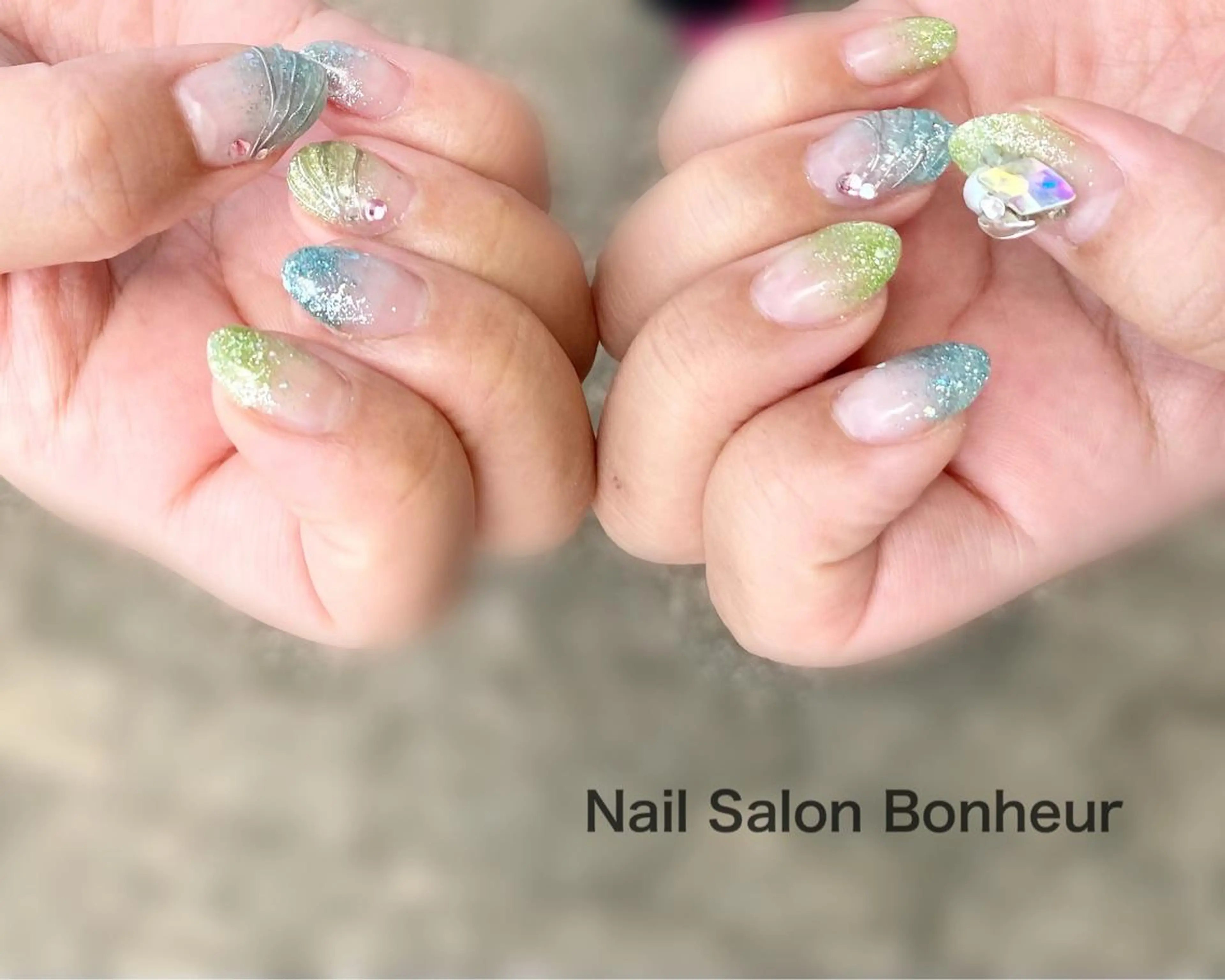 ネイル Nail Salon Bonheurのネイルデザイン