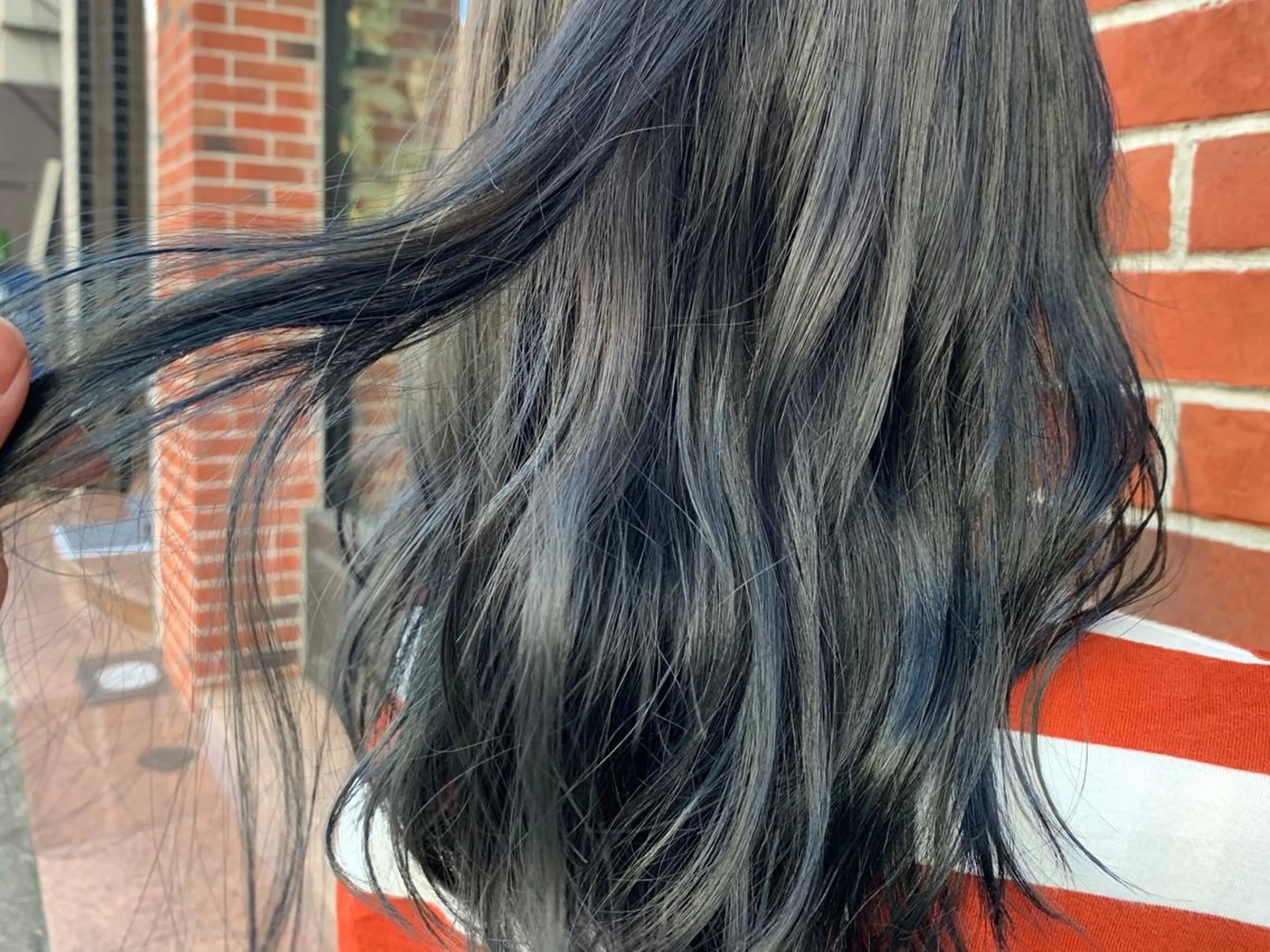 ロング カラー ｅｒｉ 🧴🫧のヘアスタイル