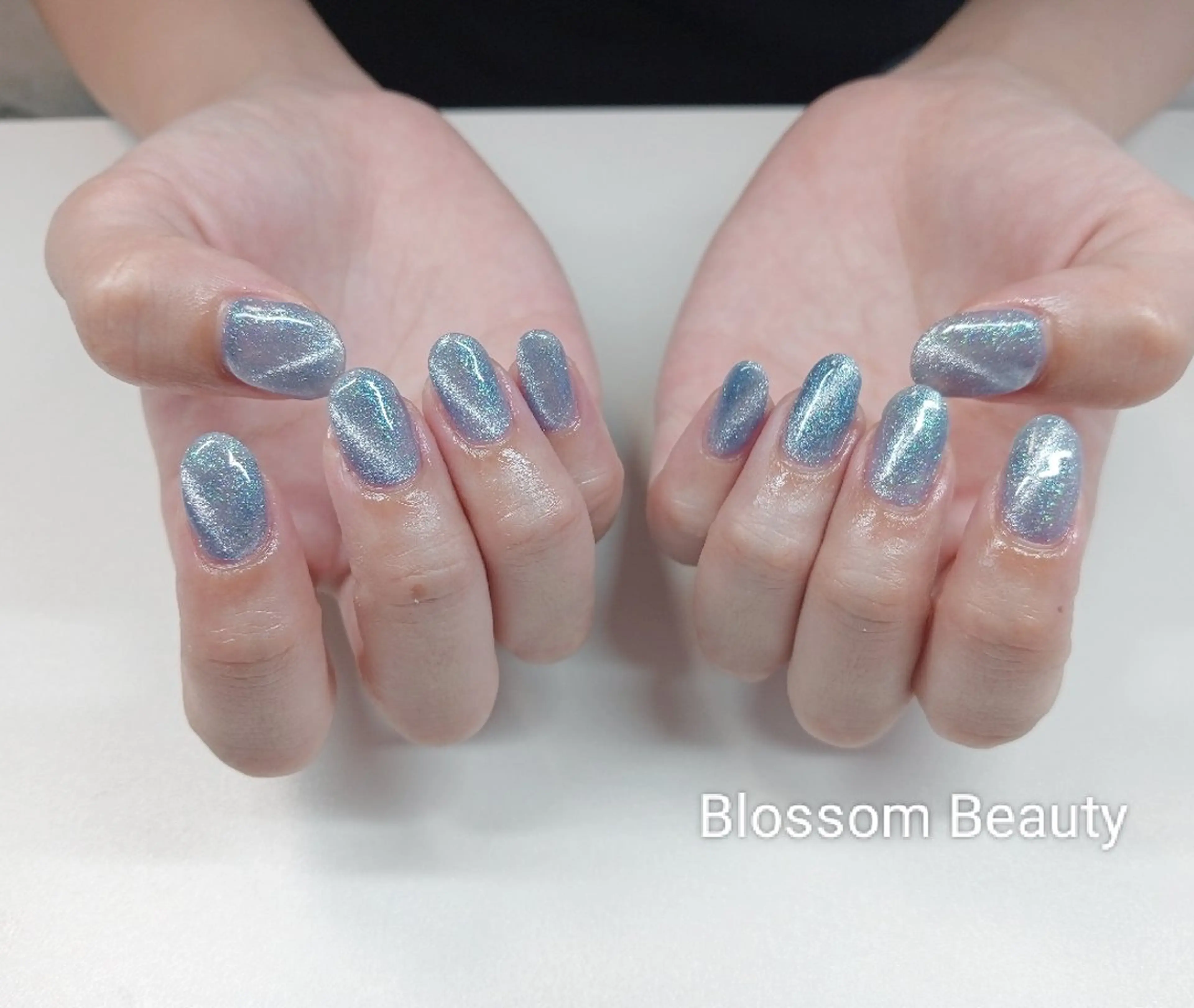 ネイル マグネットネイル Blossom Beauty eriのネイルデザイン