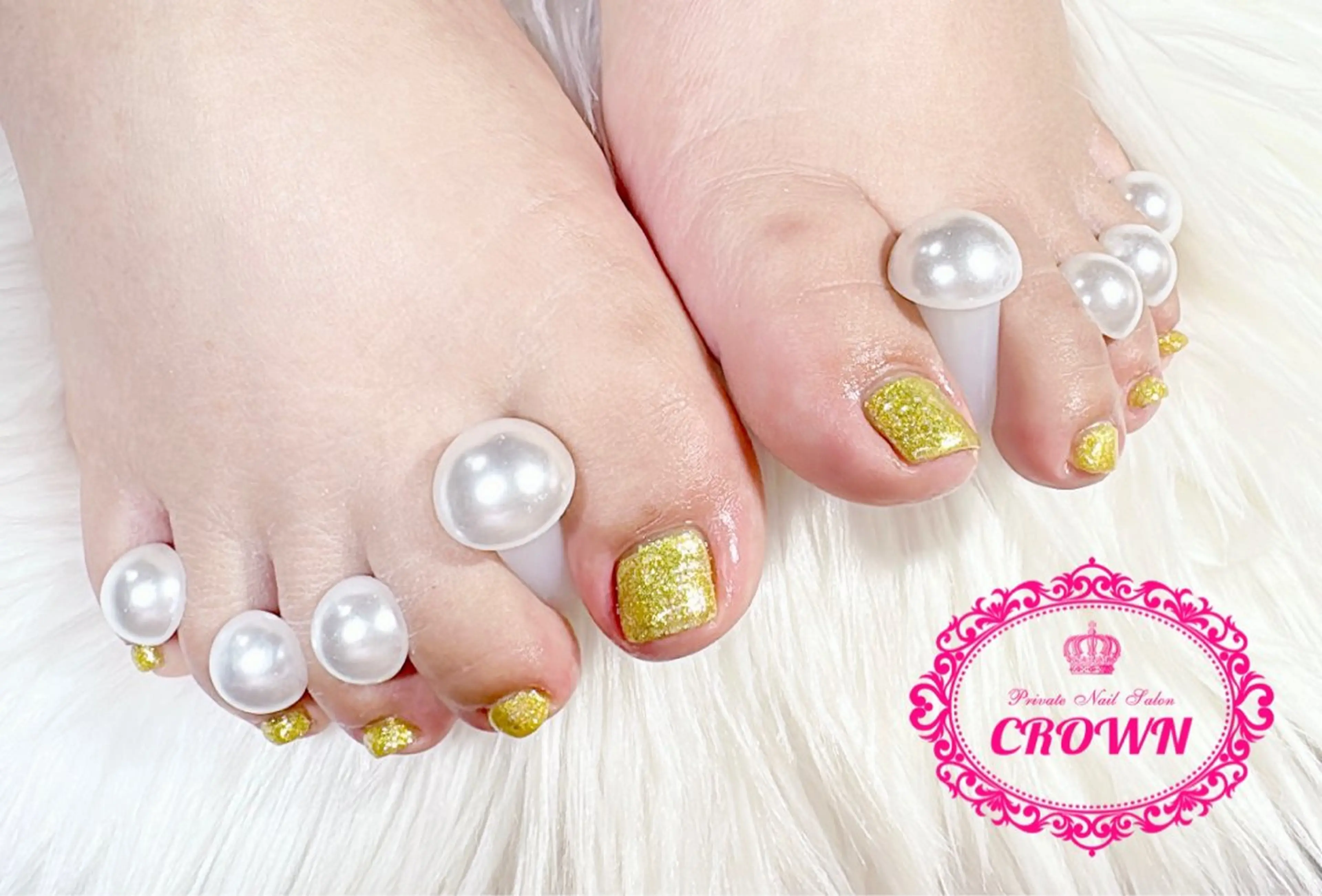 ネイル CROWN プライベートサロンのネイルデザイン