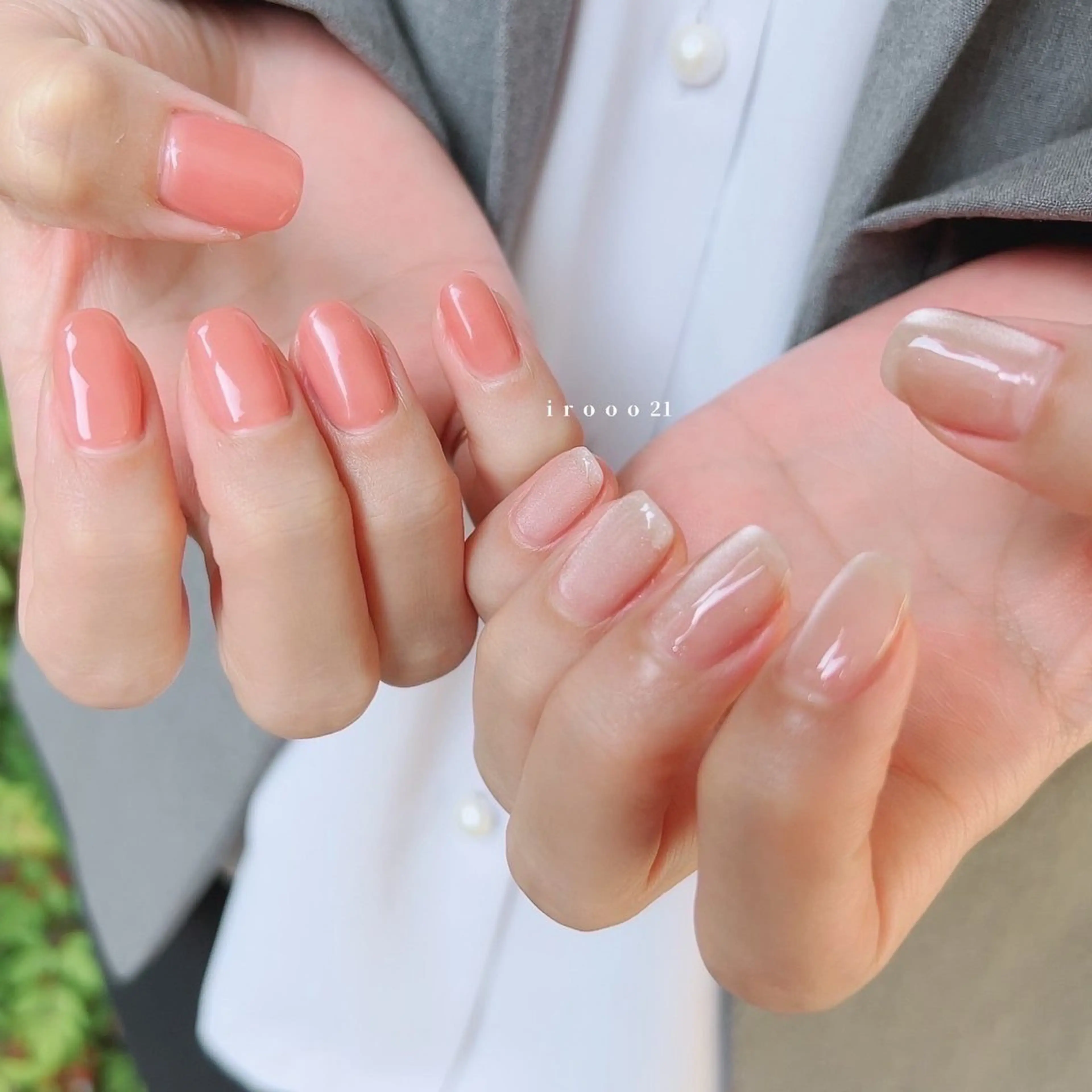 ネイル ハンドネイル irooo 21のネイルデザイン