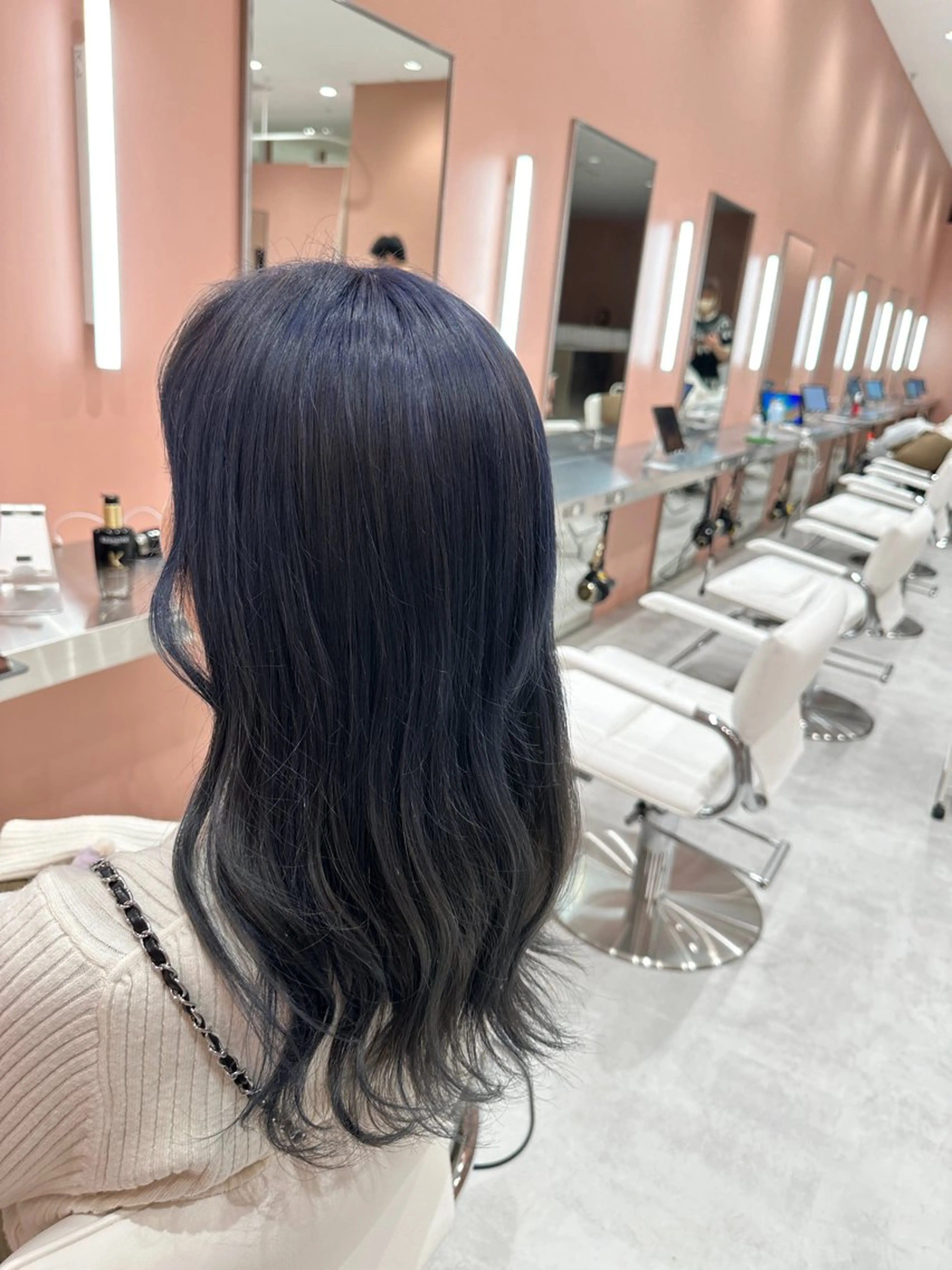 ミディアム TRUNS所属・こうた/髪質改善 ストレート/ヘアケアのヘアスタイル