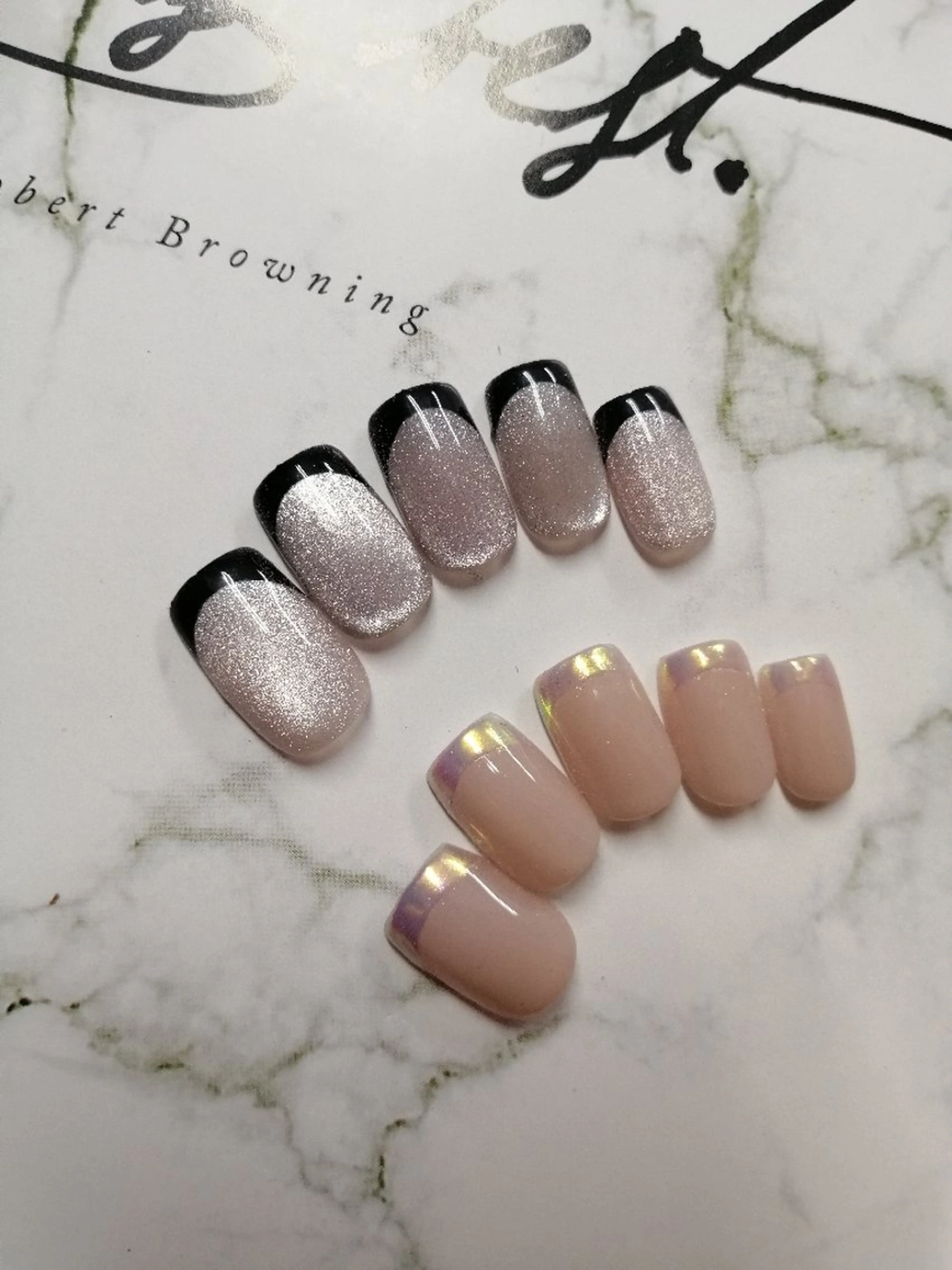 【新規】マグネットフレンチorミラーフレンチの写真