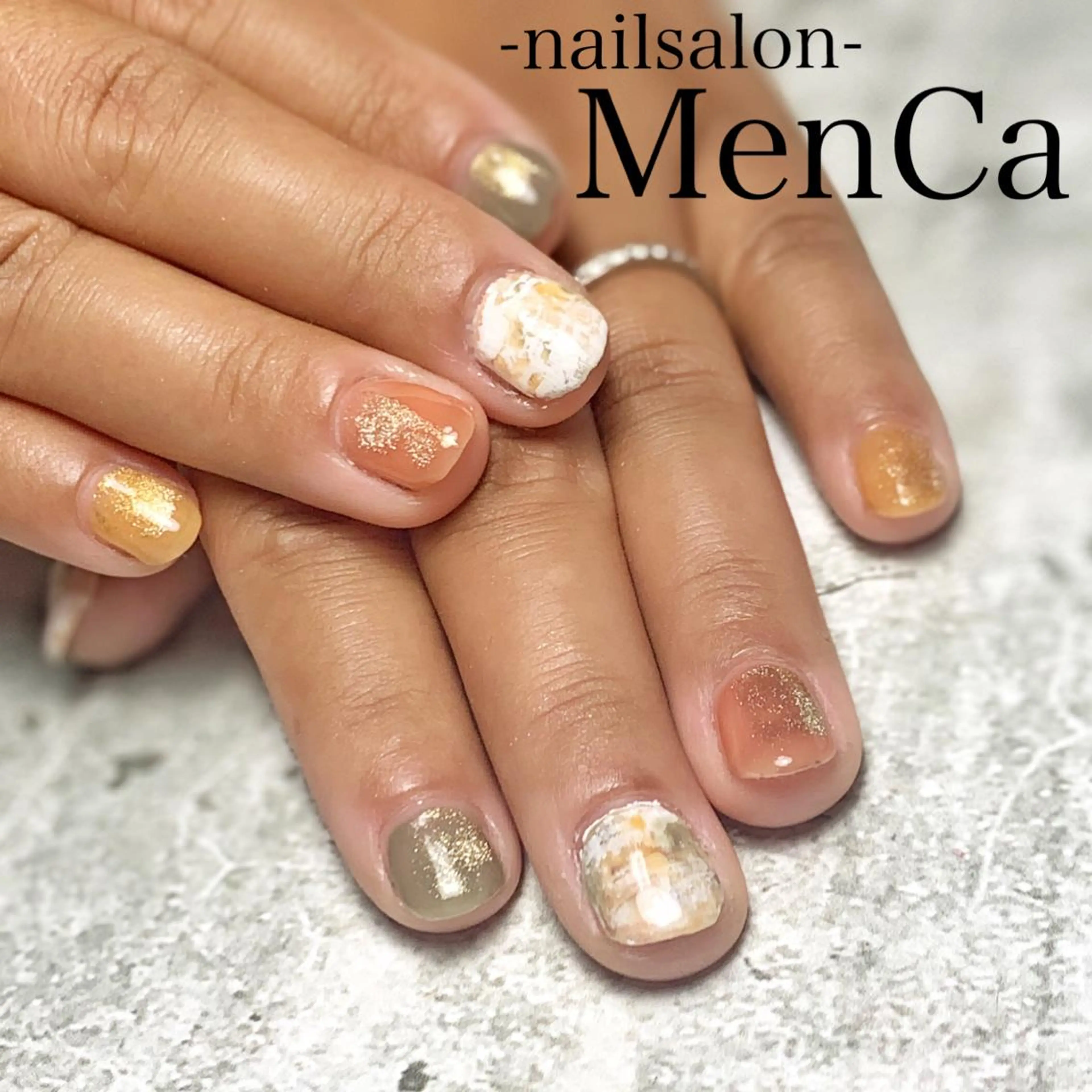 ネイル ハンドネイル 江崎 景子のネイルデザイン