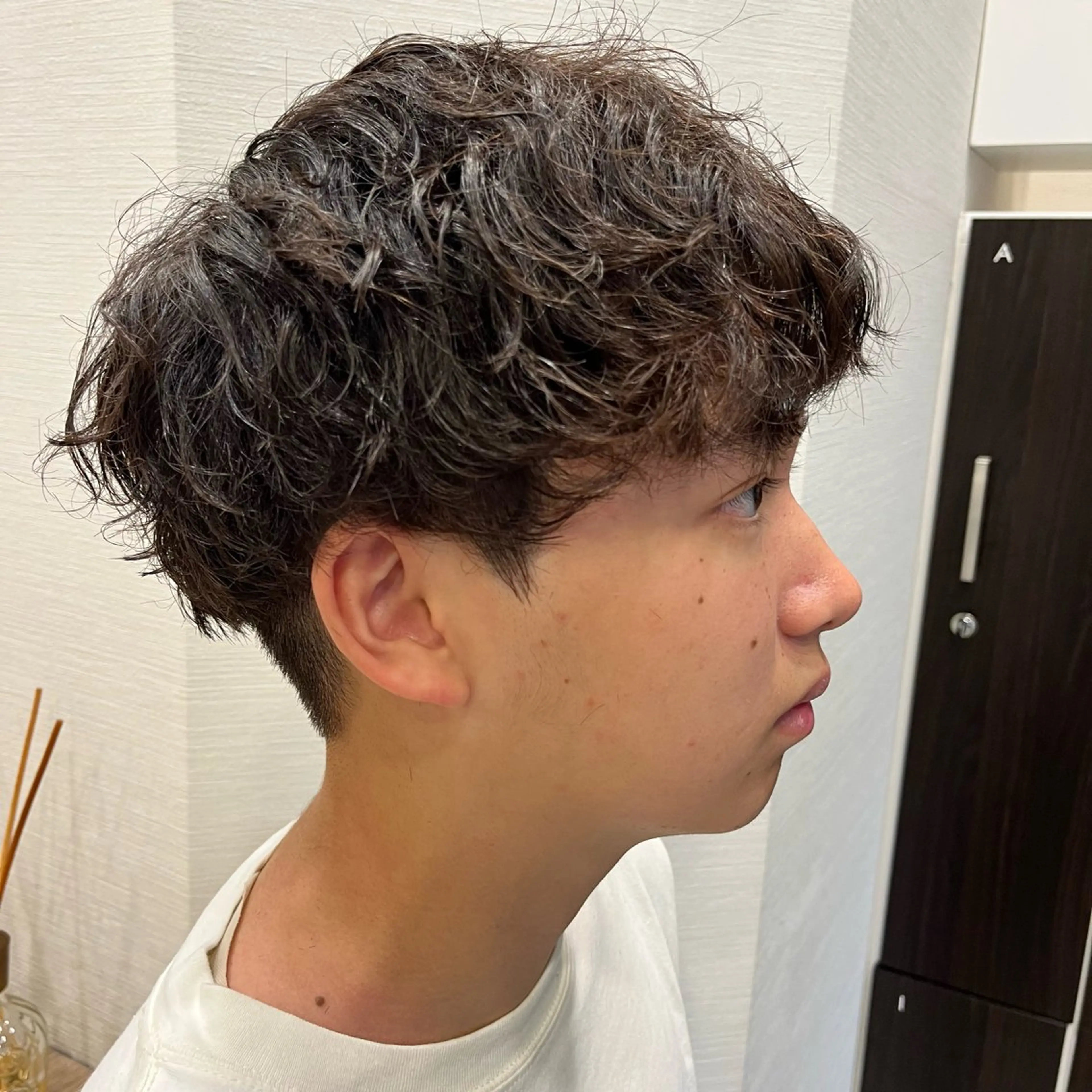 パーマ メンズ 🫧ショート/メンズ /mana🫧のヘアスタイル