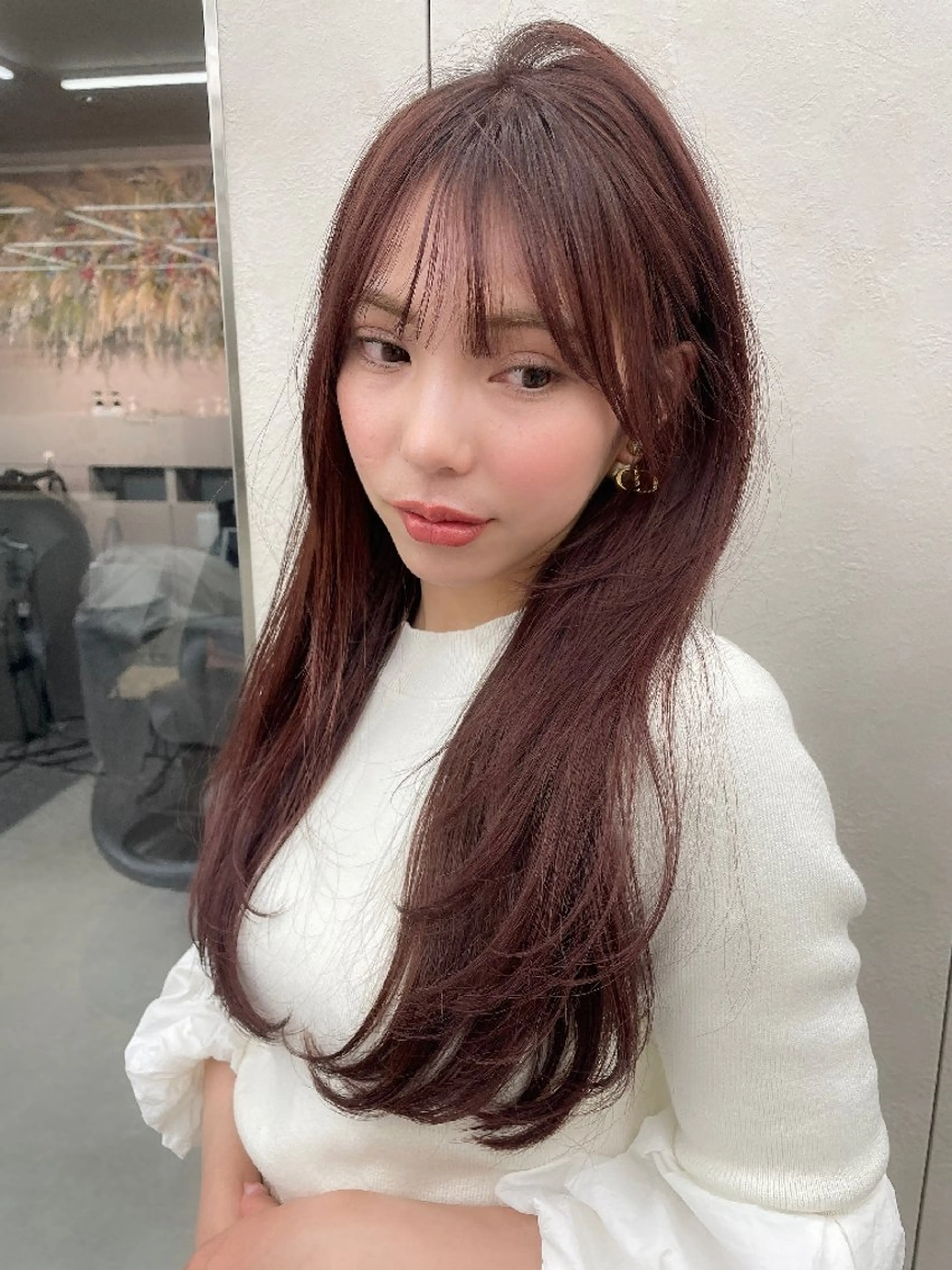 セミロング カラー 『タケル』が叶える✨ 熊本🥇モテ美髪ヘアのヘアスタイル