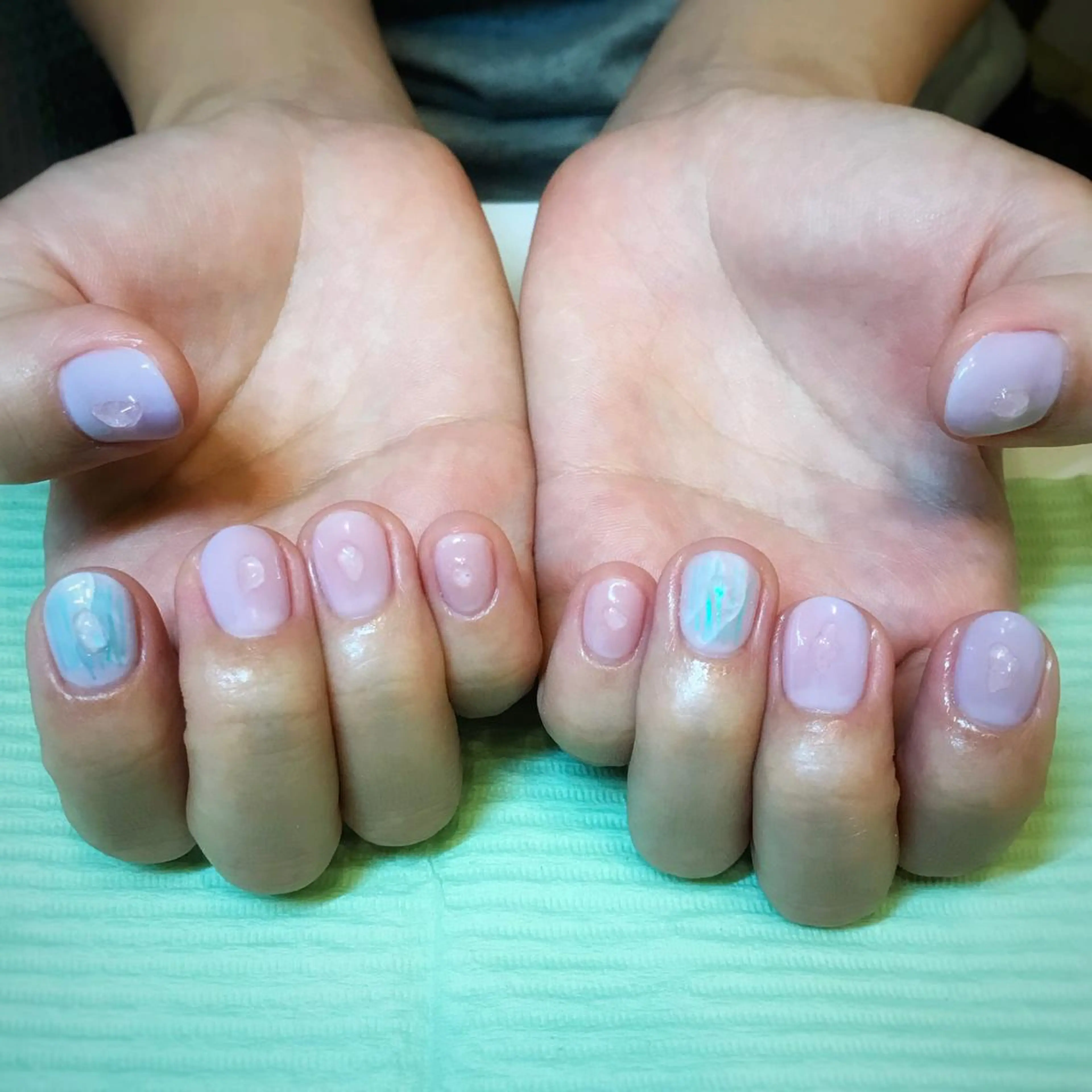 ネイル フリーネイリスト michiのネイルデザイン