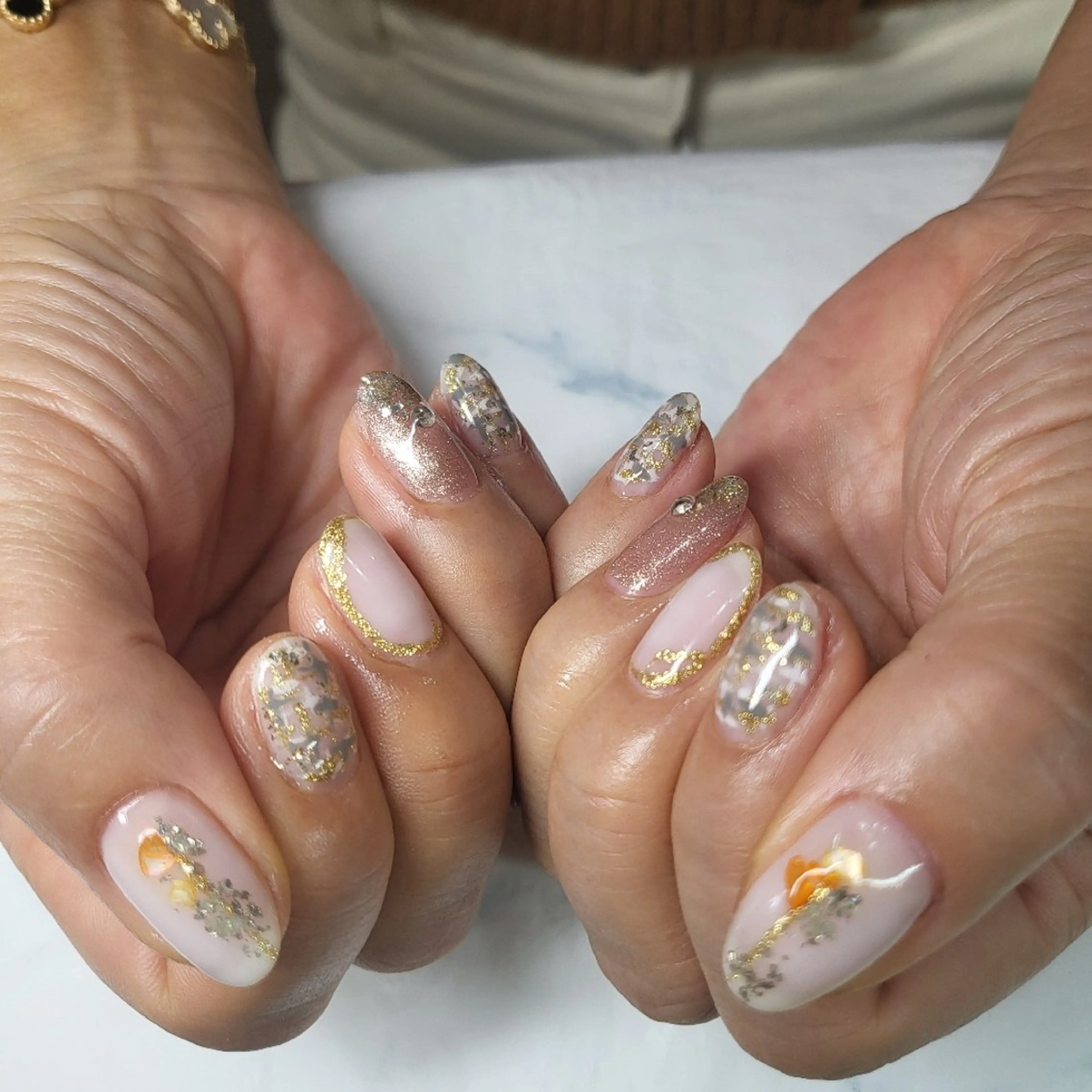 ネイル 林 延信(韓国)のネイルデザイン