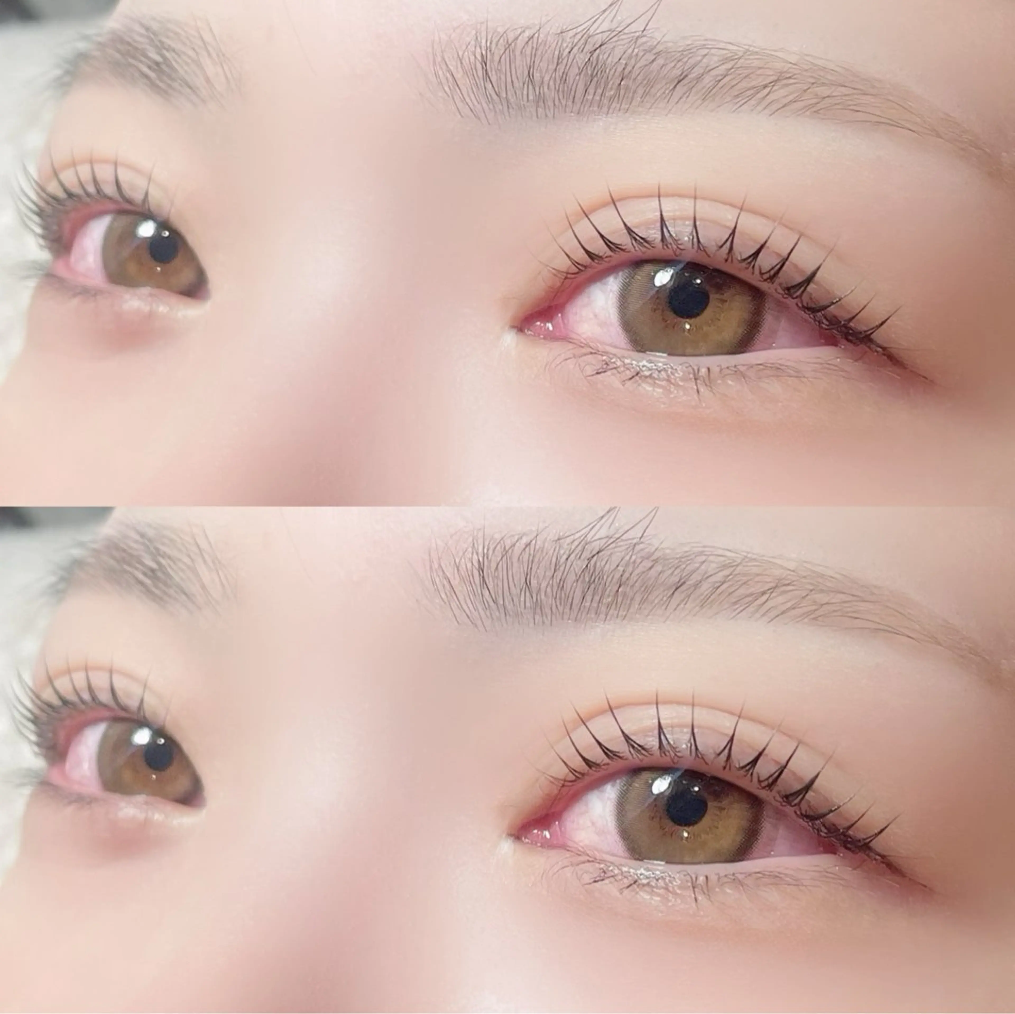 マツエク・マツパ パリジェンヌラッシュリフト マツパ Maazlash 5のマツエク・マツパデザイン