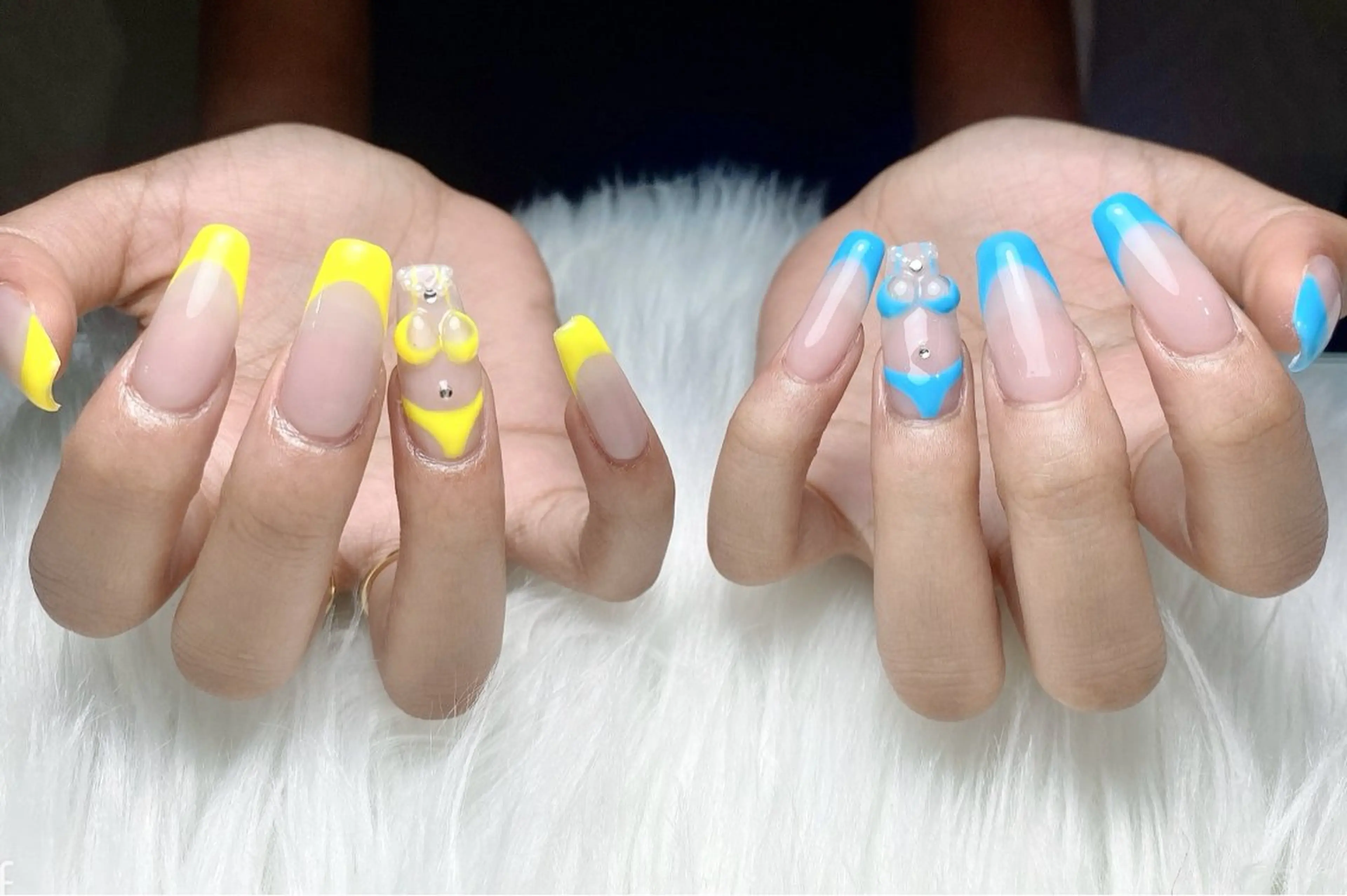 ネイル ハンドネイル ハンドケア Hi Beauty 渋谷(ネイル、ハイパーナイフ6、脂肪れいきゃく、マッサージ＆エステサロン)所属・Hi beauty 渋谷のネイルデザイン