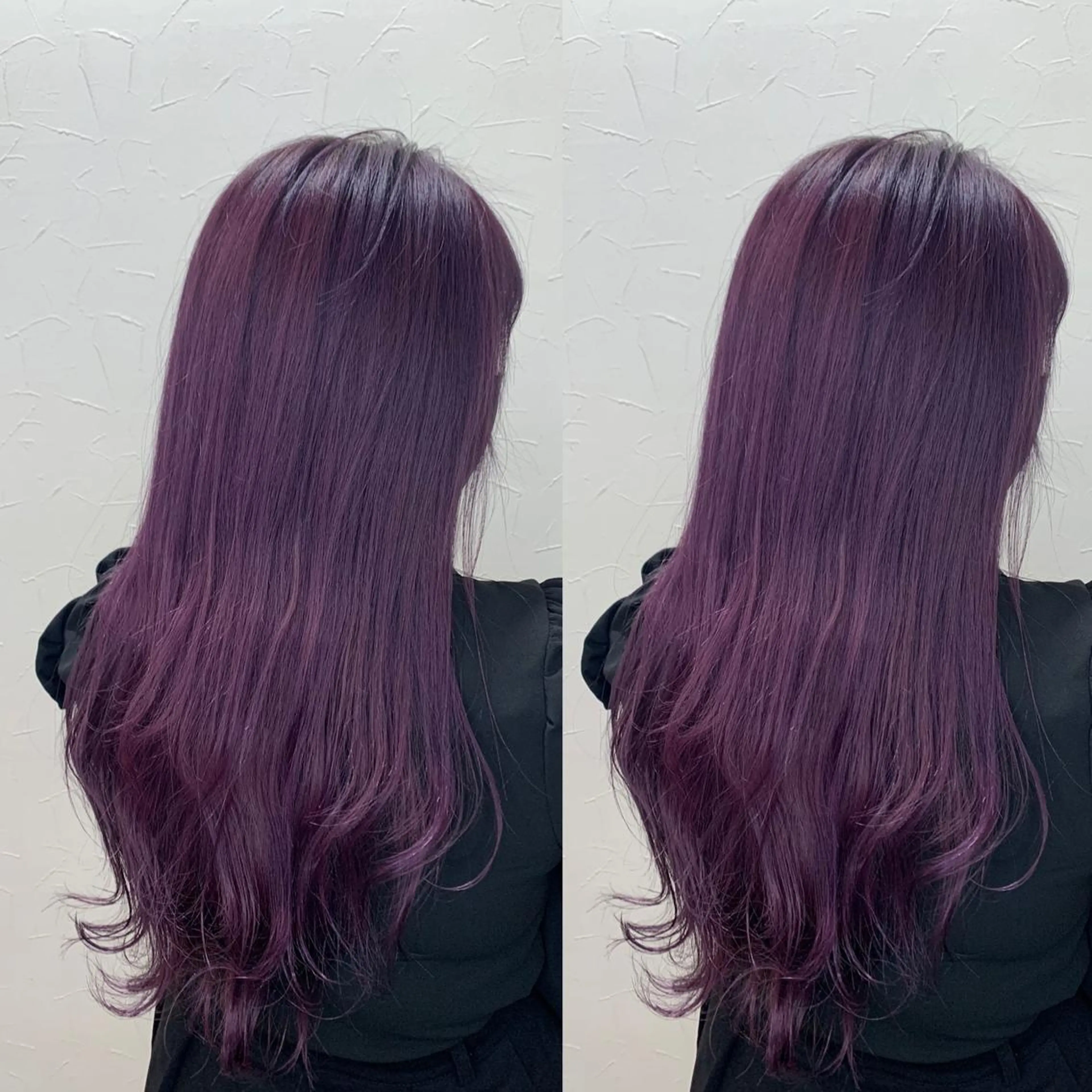 ロング ヘアカラー トリートメント 似合わせ提案 将真のヘアスタイル