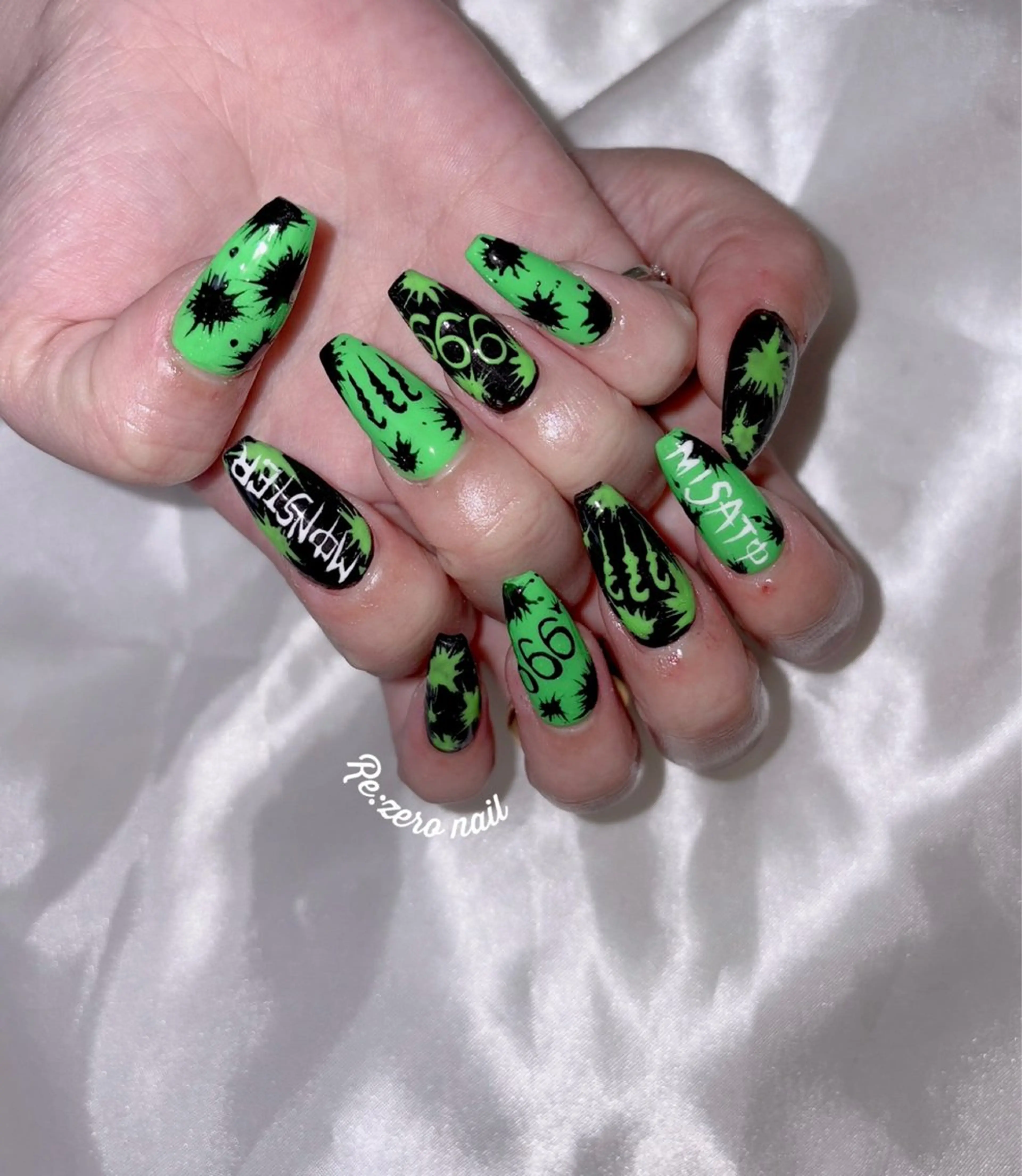 ネイル ハンドネイル Re:∅ nail /HIRAMOTOのネイルデザイン