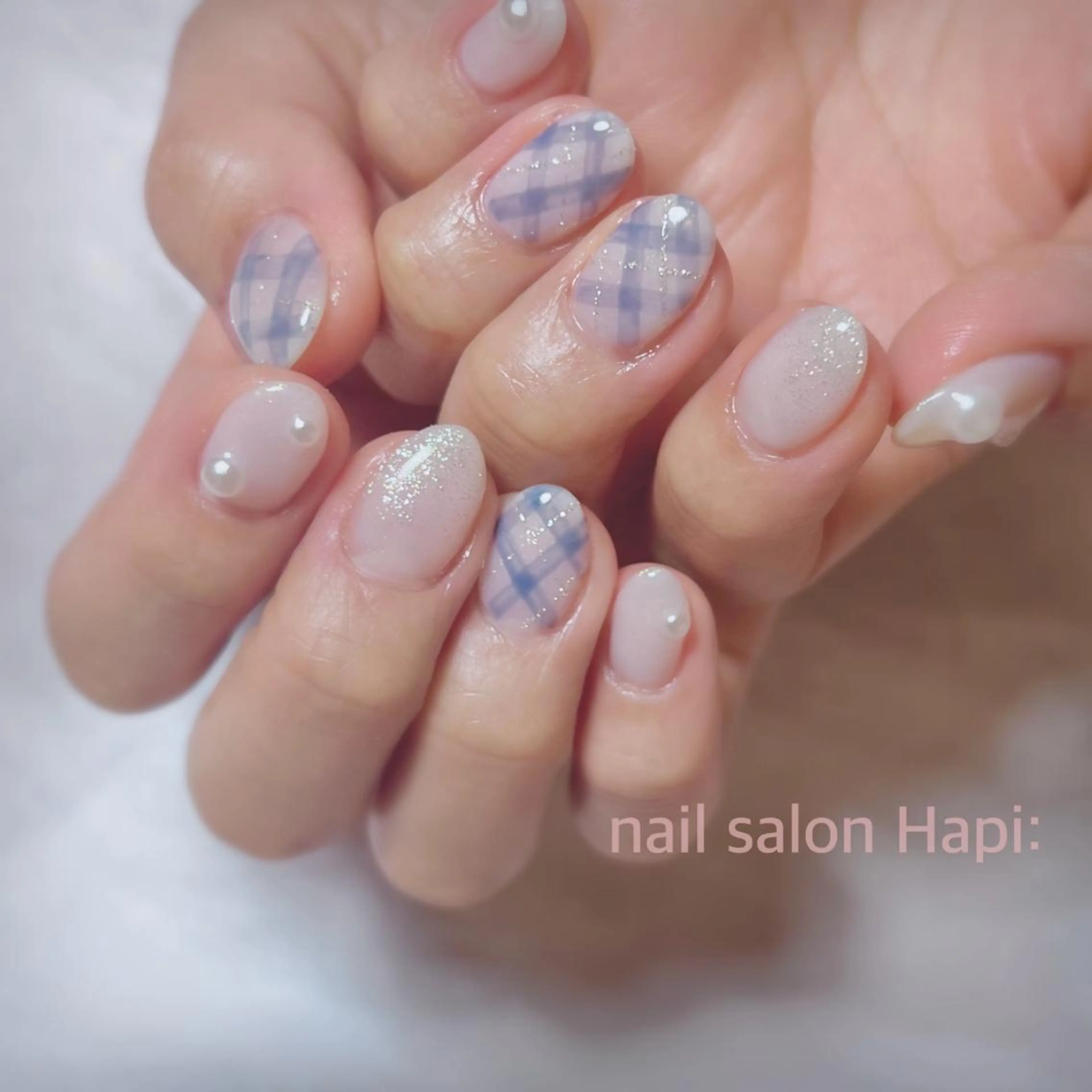 ネイル 《深爪緩和》《自爪育成》ネイルのお悩み専門サロン    Hapi : ）所属・Rio nail まなみのネイルデザイン